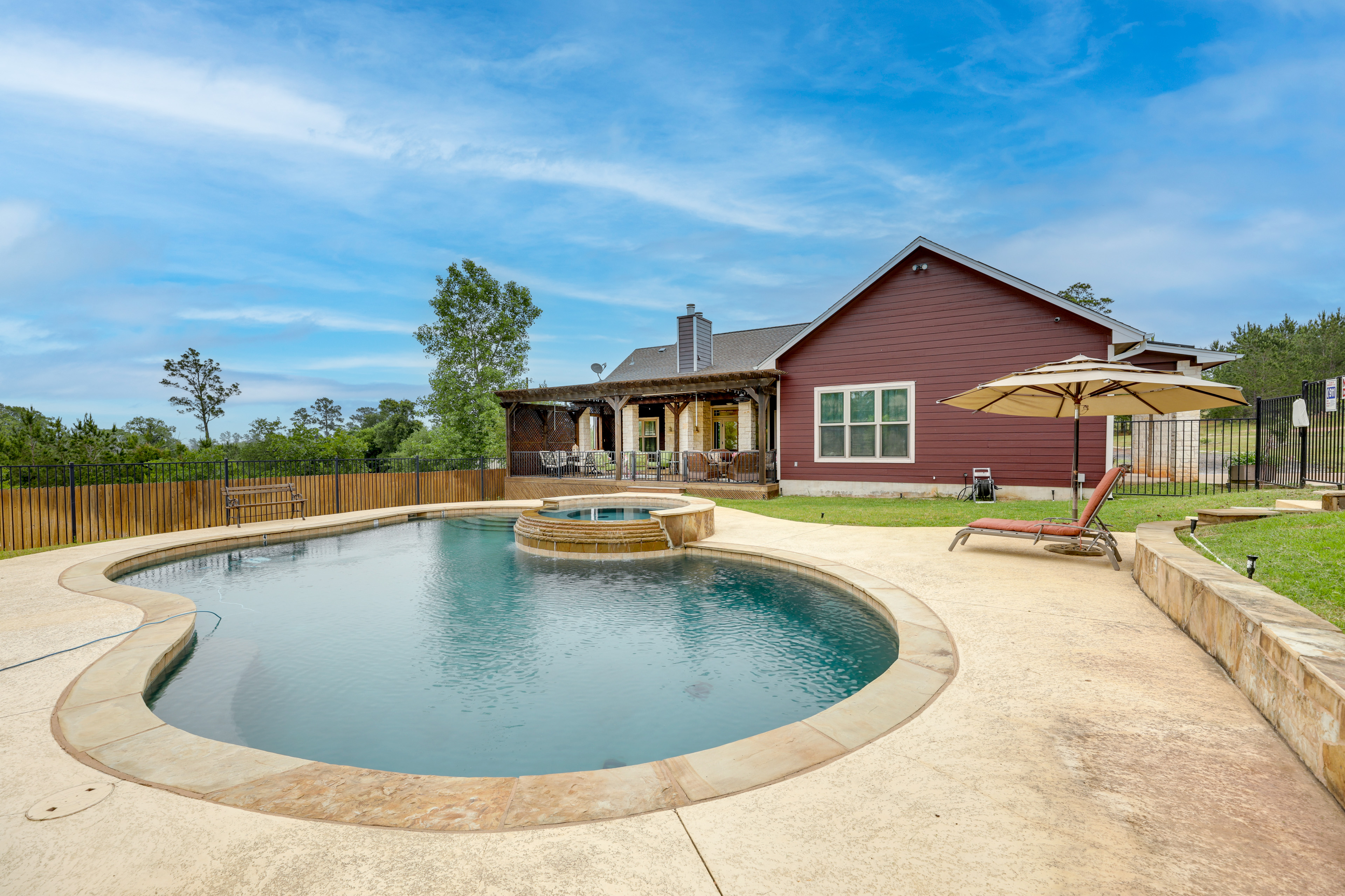 Property Image 1 - Pool & Hot Tub in Sunny Smithville Getaway!