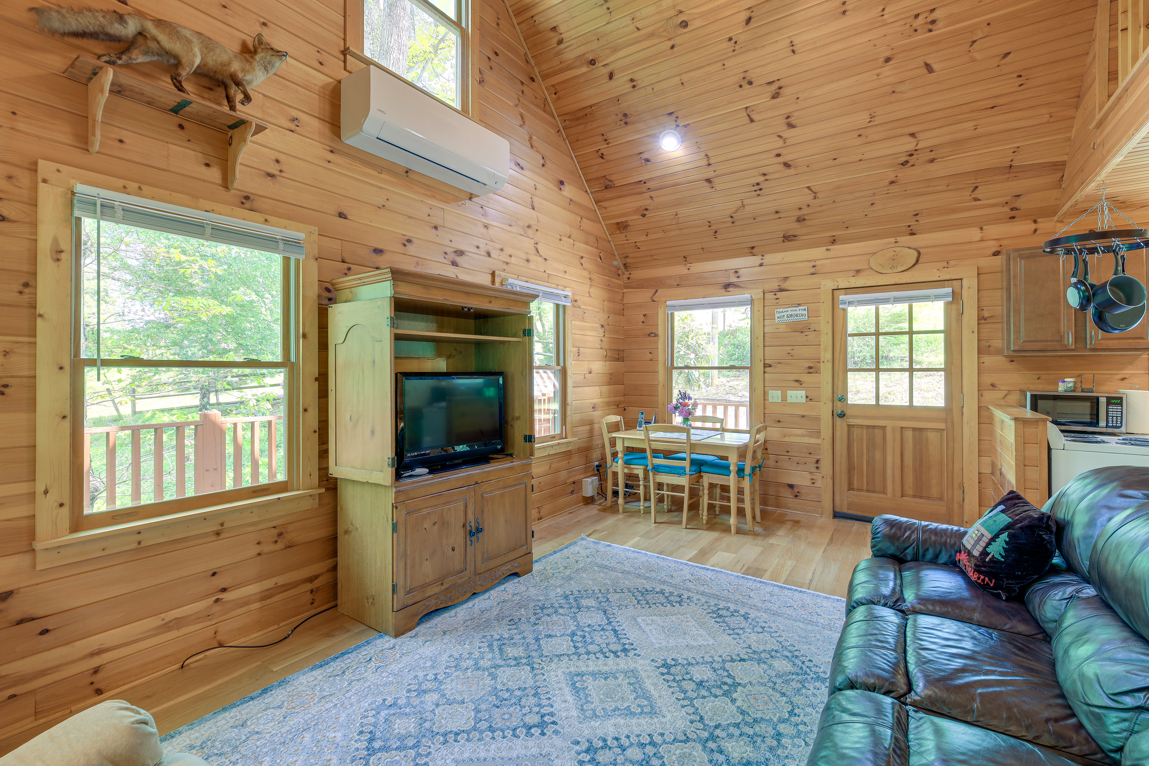 Property Image 1 - Cozy Blue Ridge Cabin Rental w/ On-Site Stream!