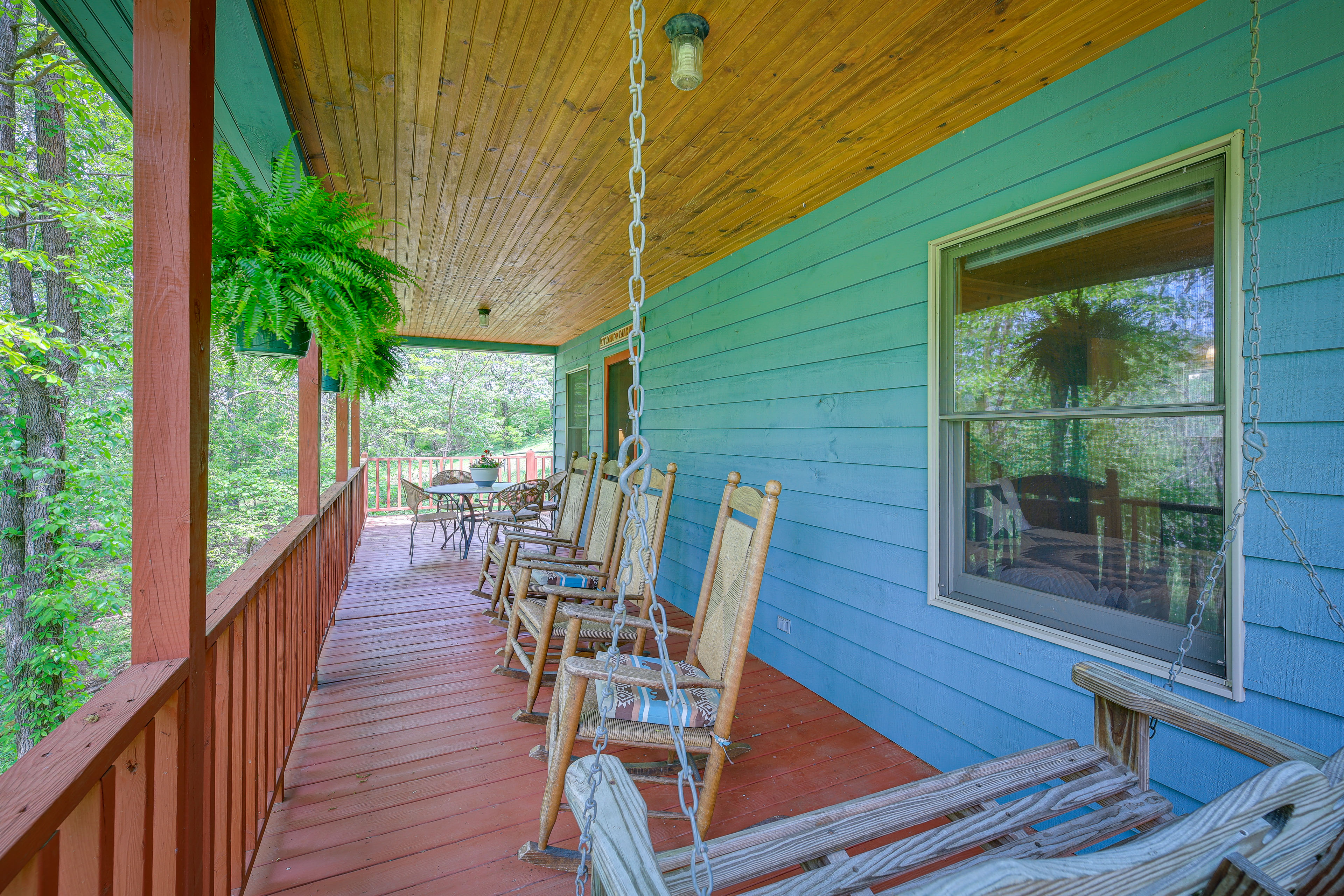 Cozy Blue Ridge Cabin Rental w/ On-Site Stream!