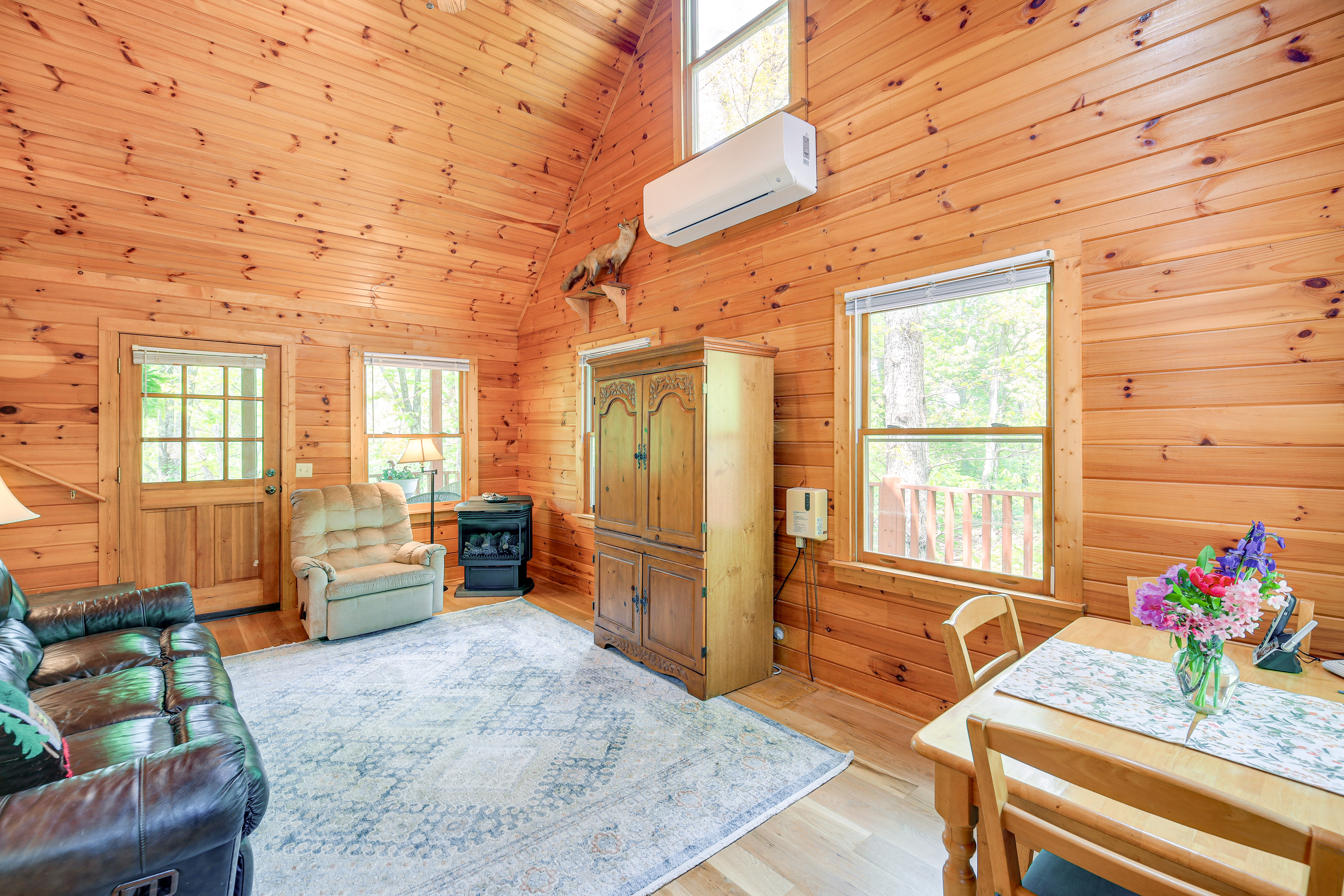 Quaint Cabin w/ Stream in Blue Ridge!