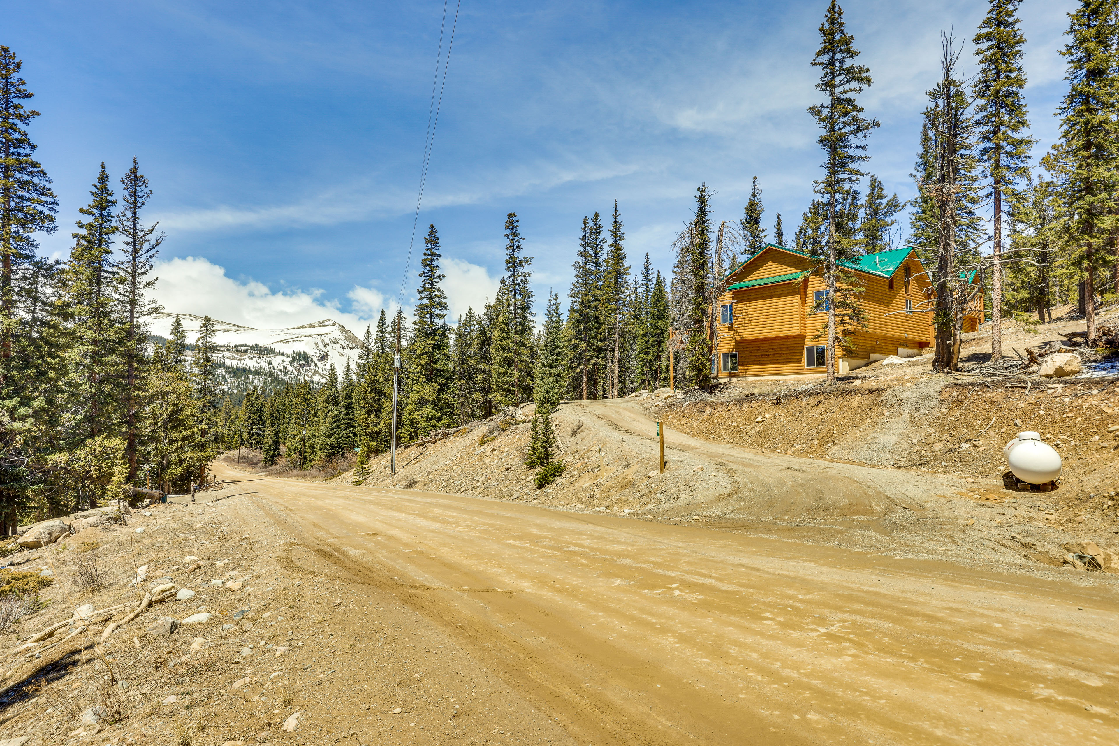 Property Image 2 - Family-Friendly Fairplay Cabin w/ Deck & Mtn Views