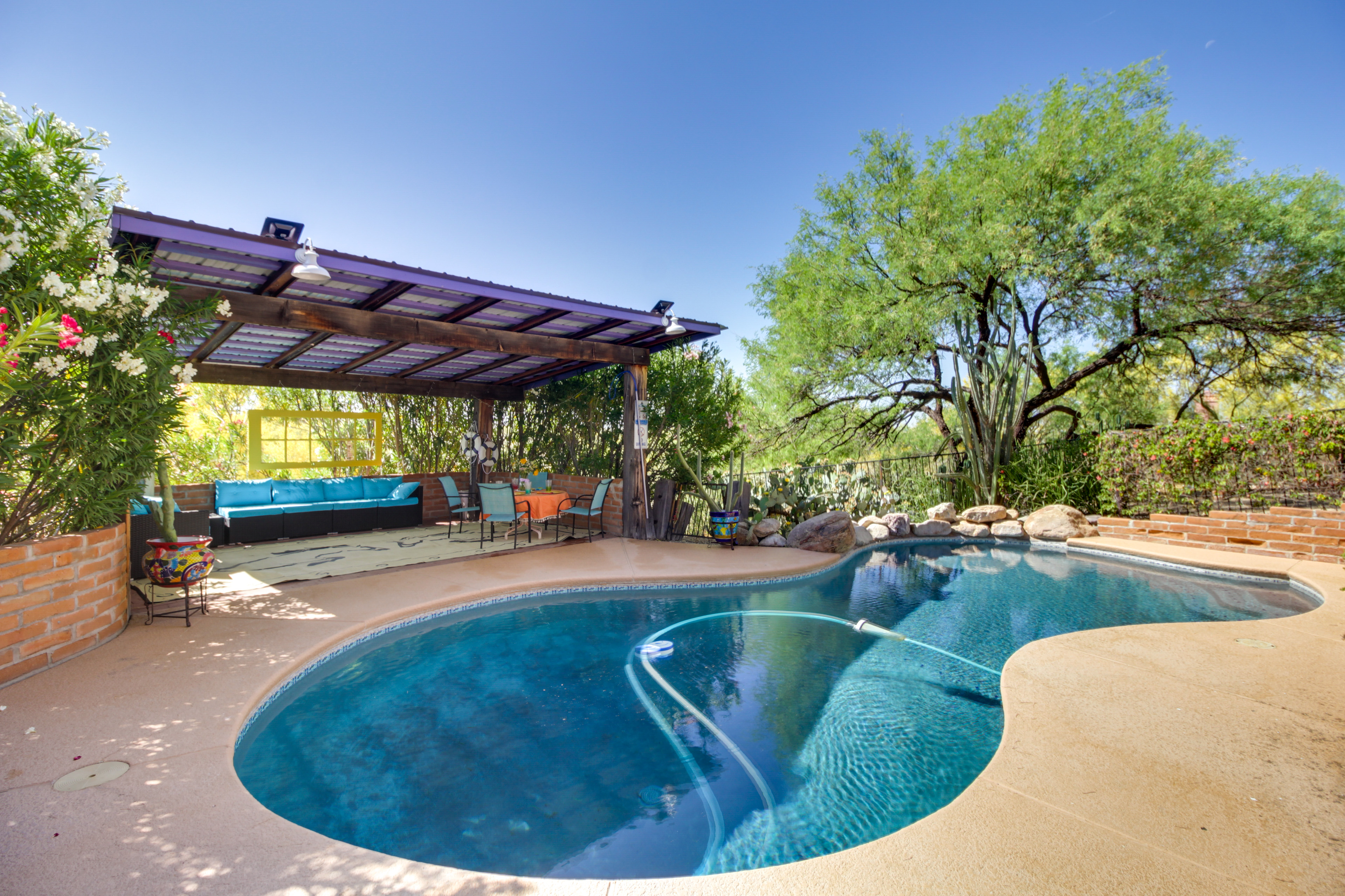 Property Image 2 - Eclectic Tucson Home 2 Mi to Saguaro National Park