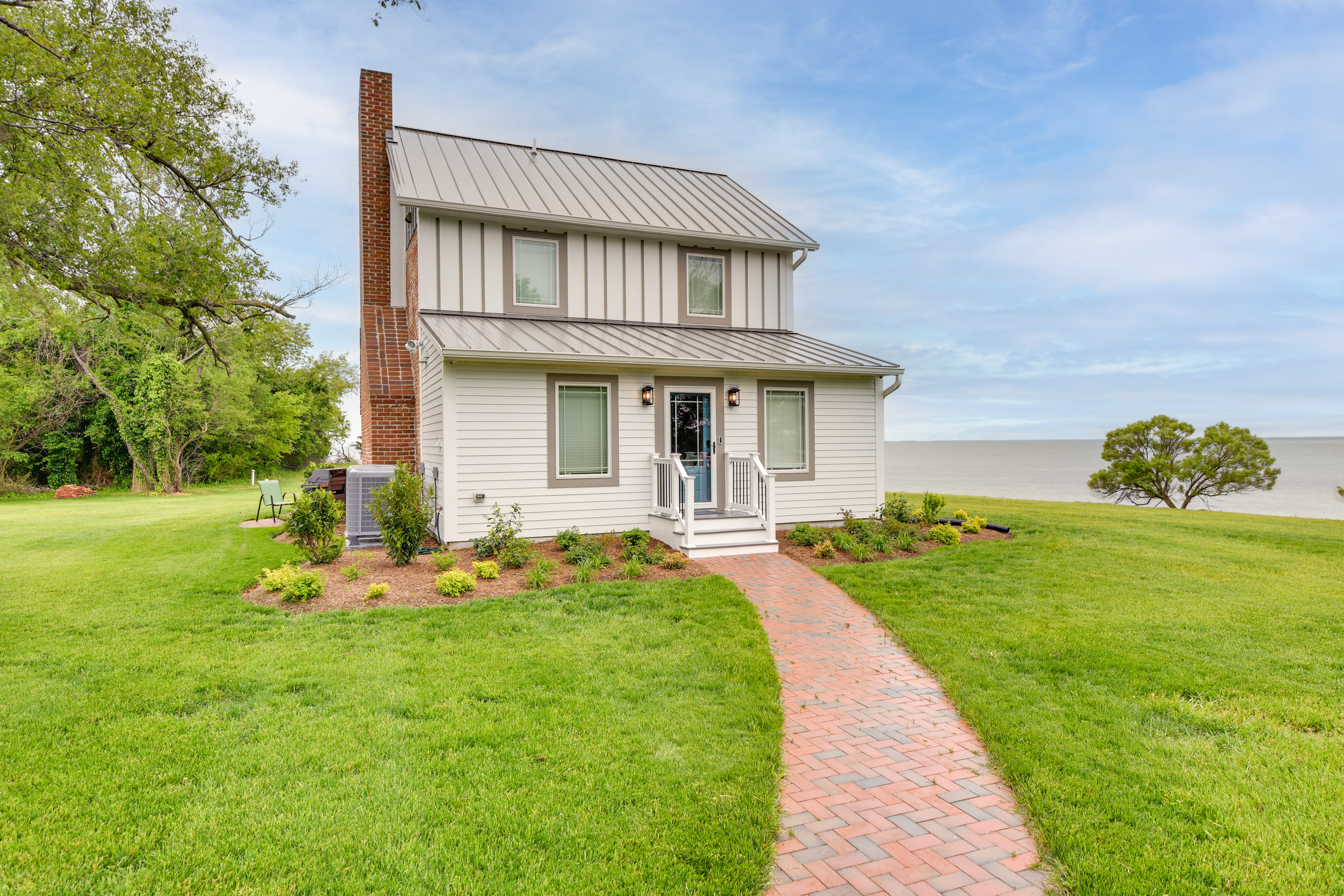 Property Image 1 - Waterfront Maryland Vacation Home: Private Beach!