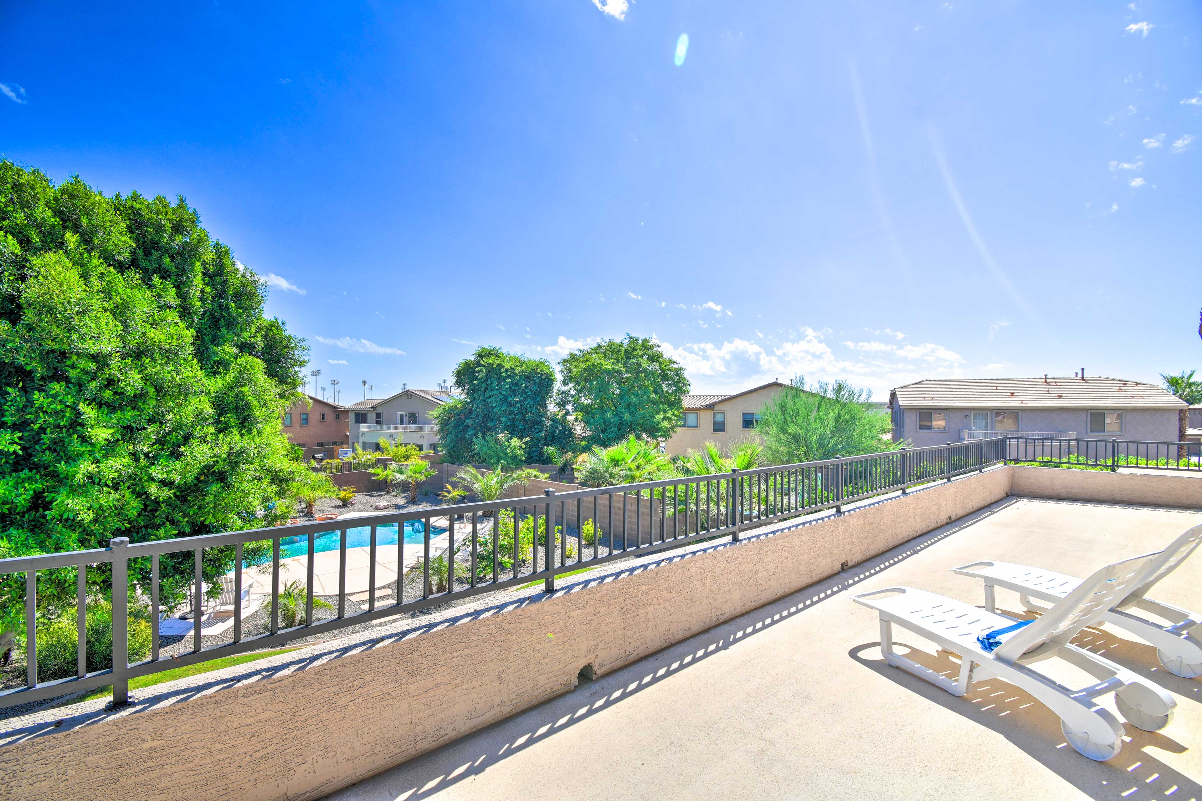 Property Image 2 - Arizona Villa w/ Pool: 1 Mile to Surprise Stadium!