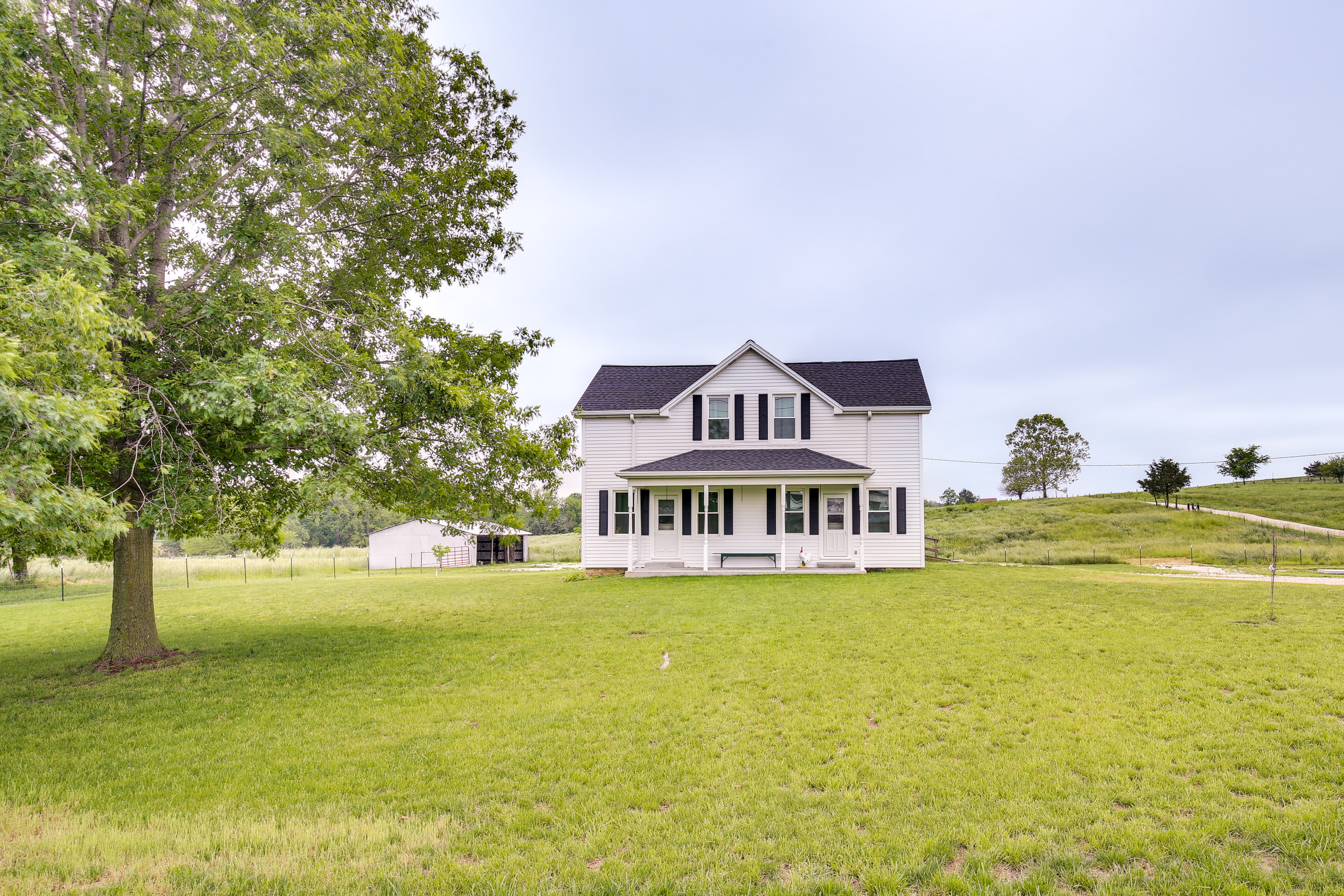 Property Image 1 - Peaceful Country Home in Serene Setting with Yard