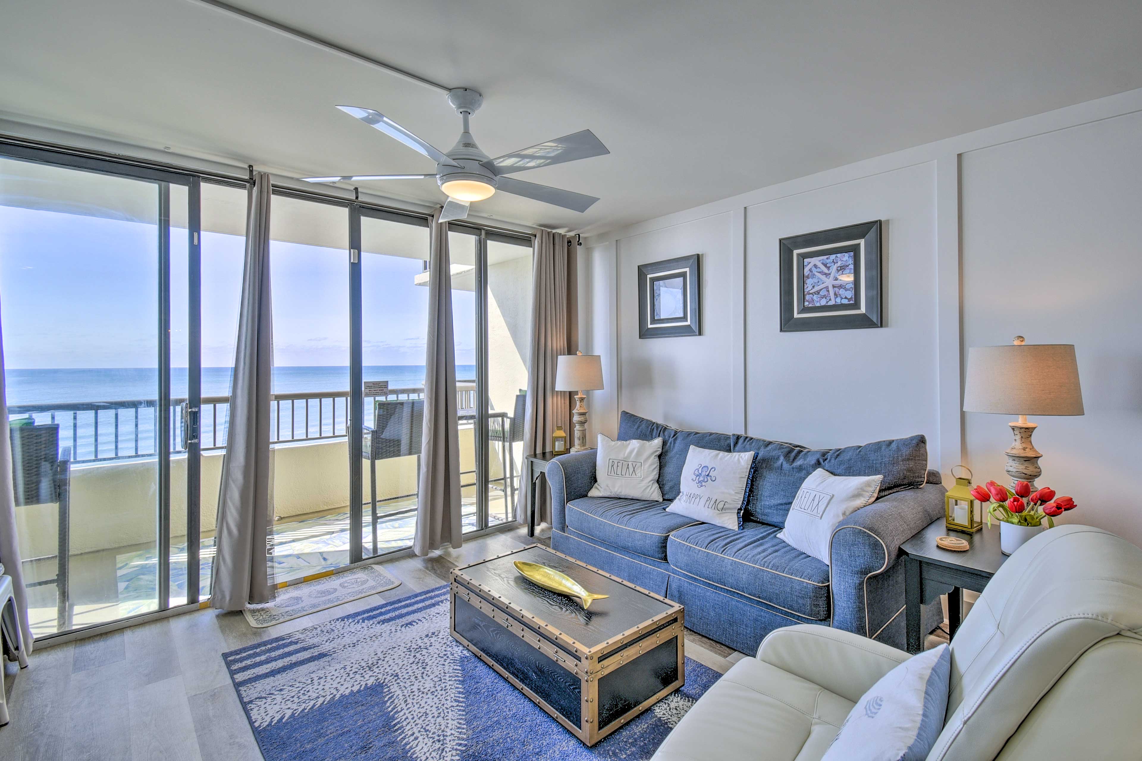 Property Image 2 - Luxe Oceanfront Condo in North Myrtle Beach!
