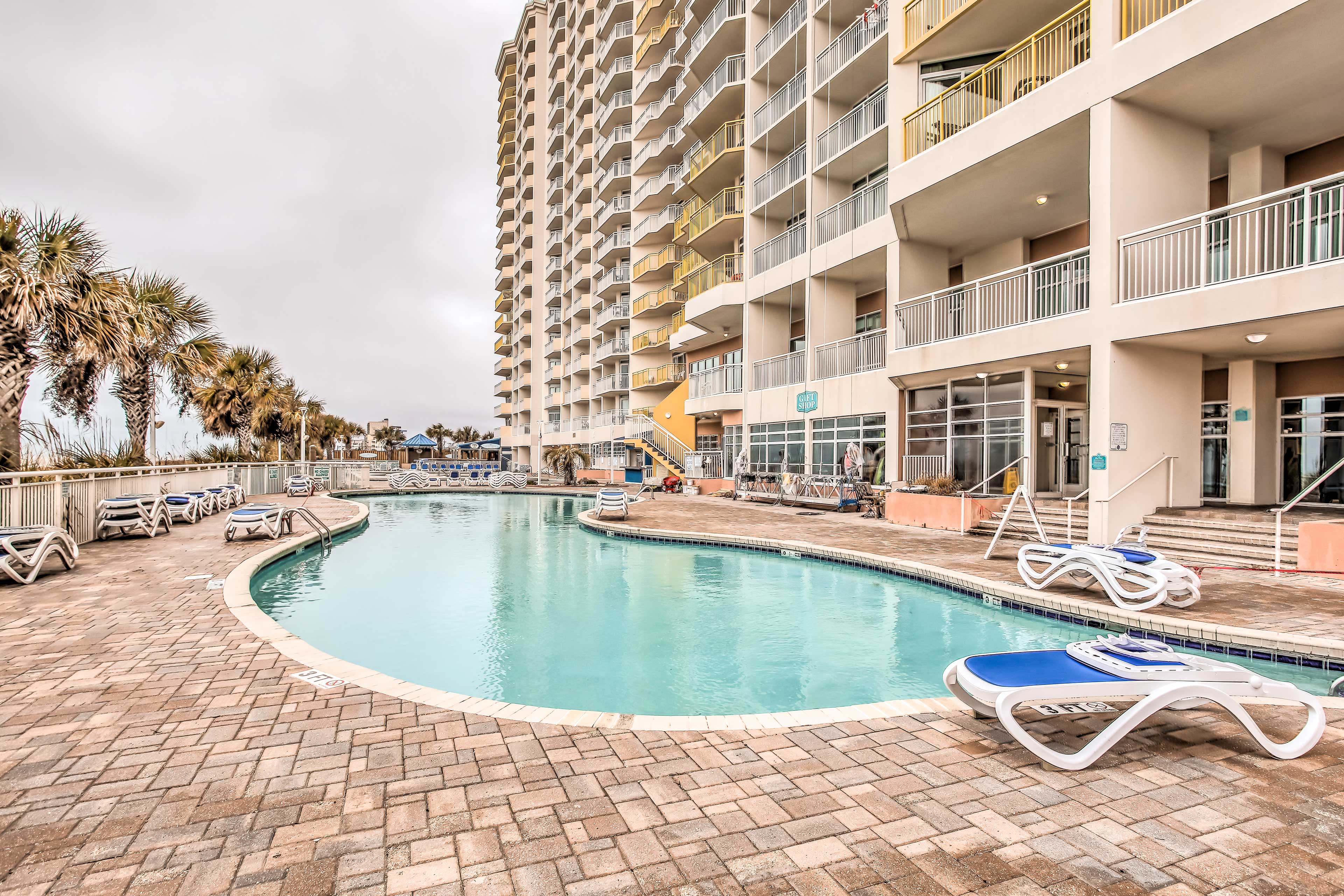 Property Image 1 - Oceanfront N Myrtle Beach Condo w/ Hot Tub!