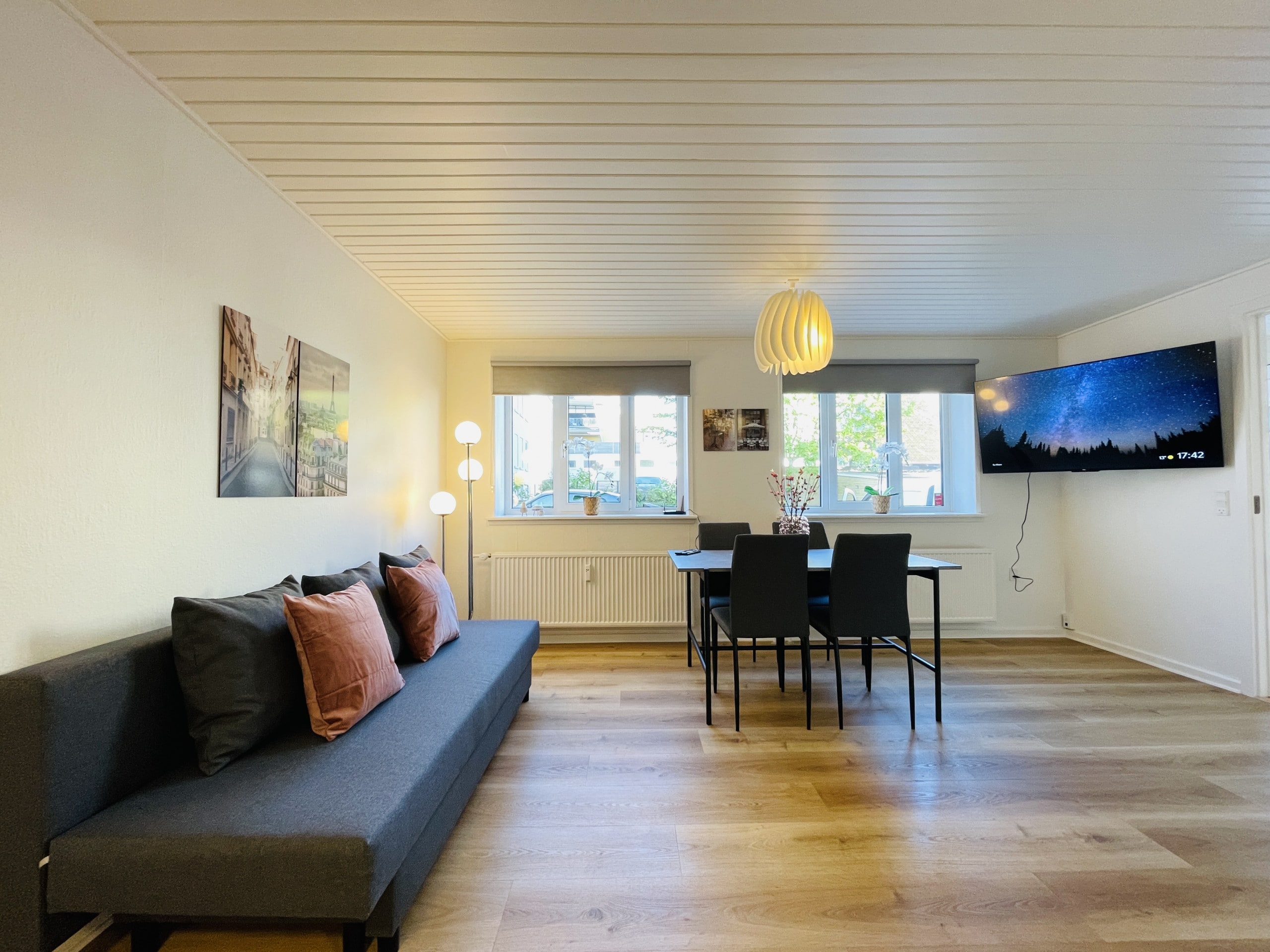 aday - Modern 2 Bedroom Apartment on the Pedestrian Street in Frederikshavn