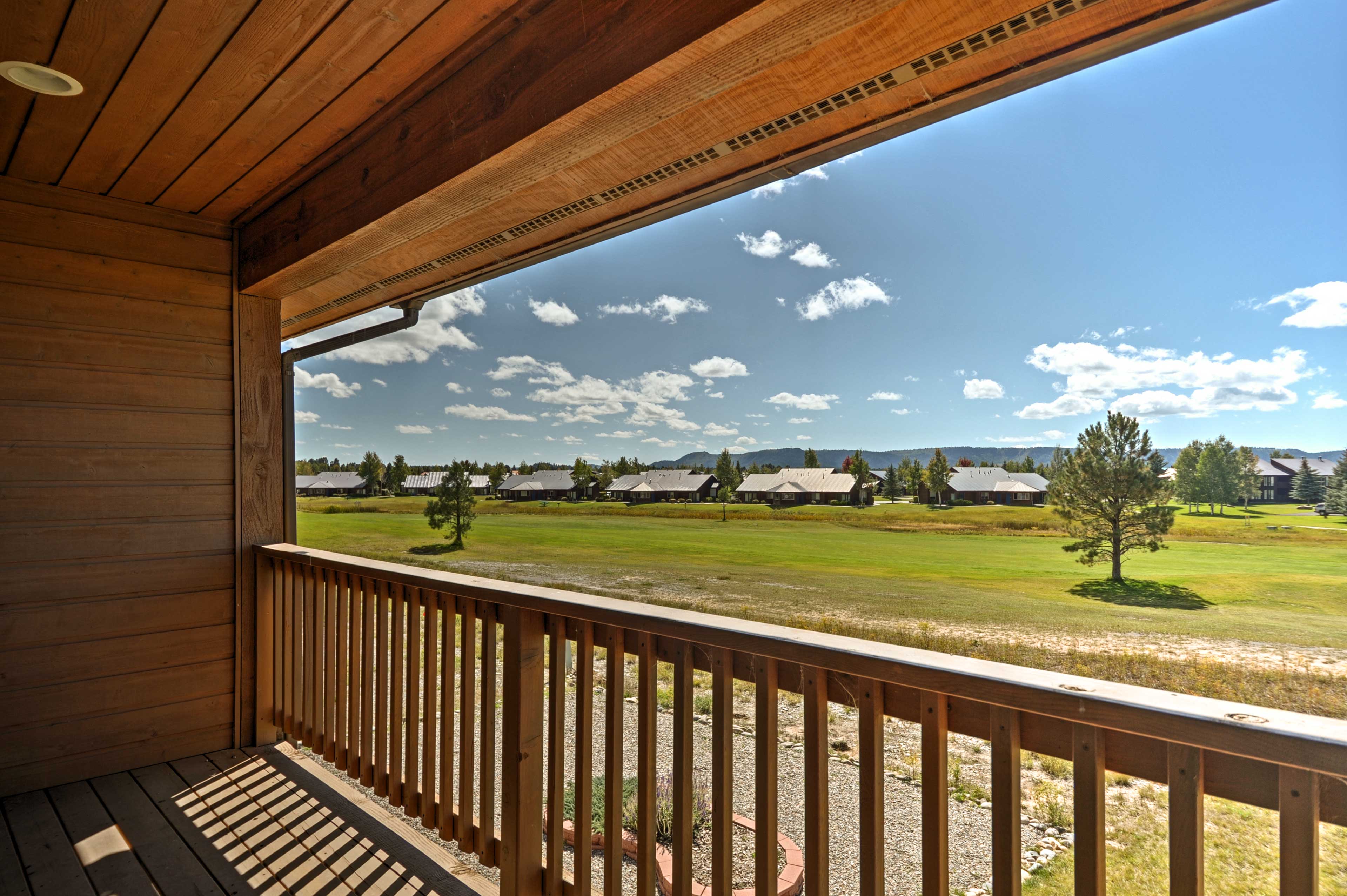 Property Image 2 - Pagosa Springs Home: Mountain, Lake & Golf Views!