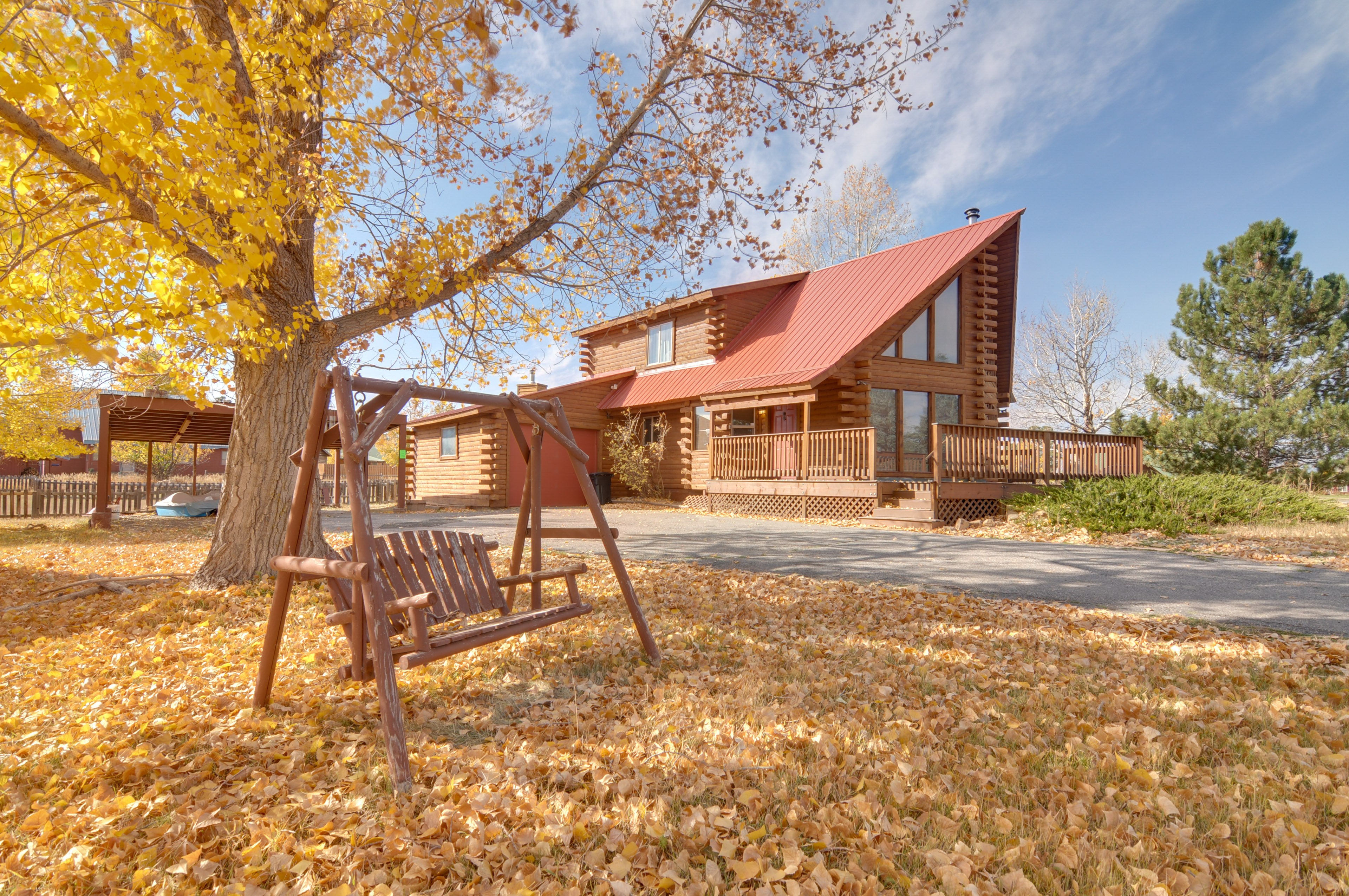 Property Image 2 - Rustic Village Lake Cabin Escape w/ Deck & Grill!