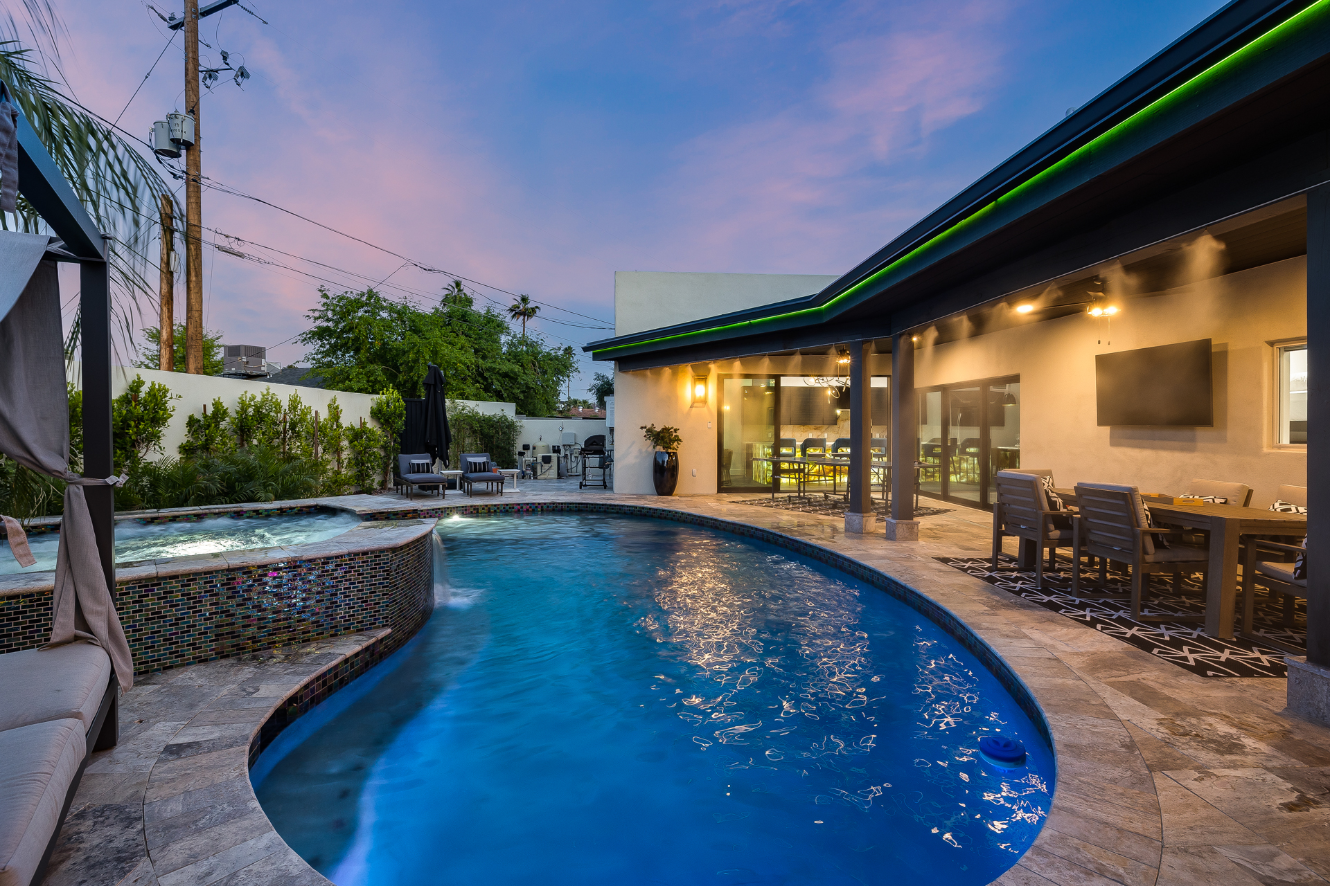 Property Image 1 - 75th Place: Luxe, Pool, Spa, Walk to Old Town!