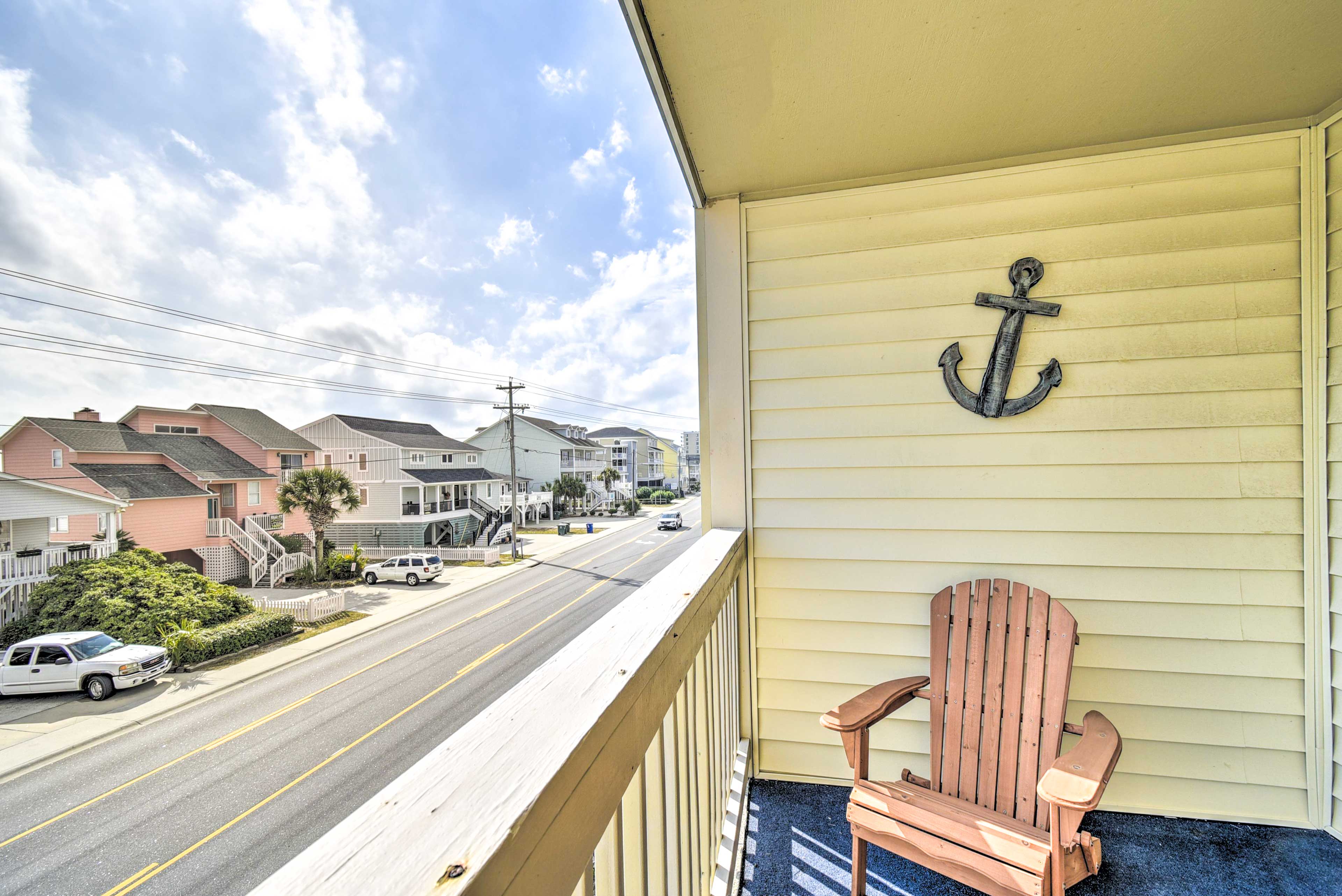 Property Image 2 - North Myrtle Beach Condo - Walk to Beaches!