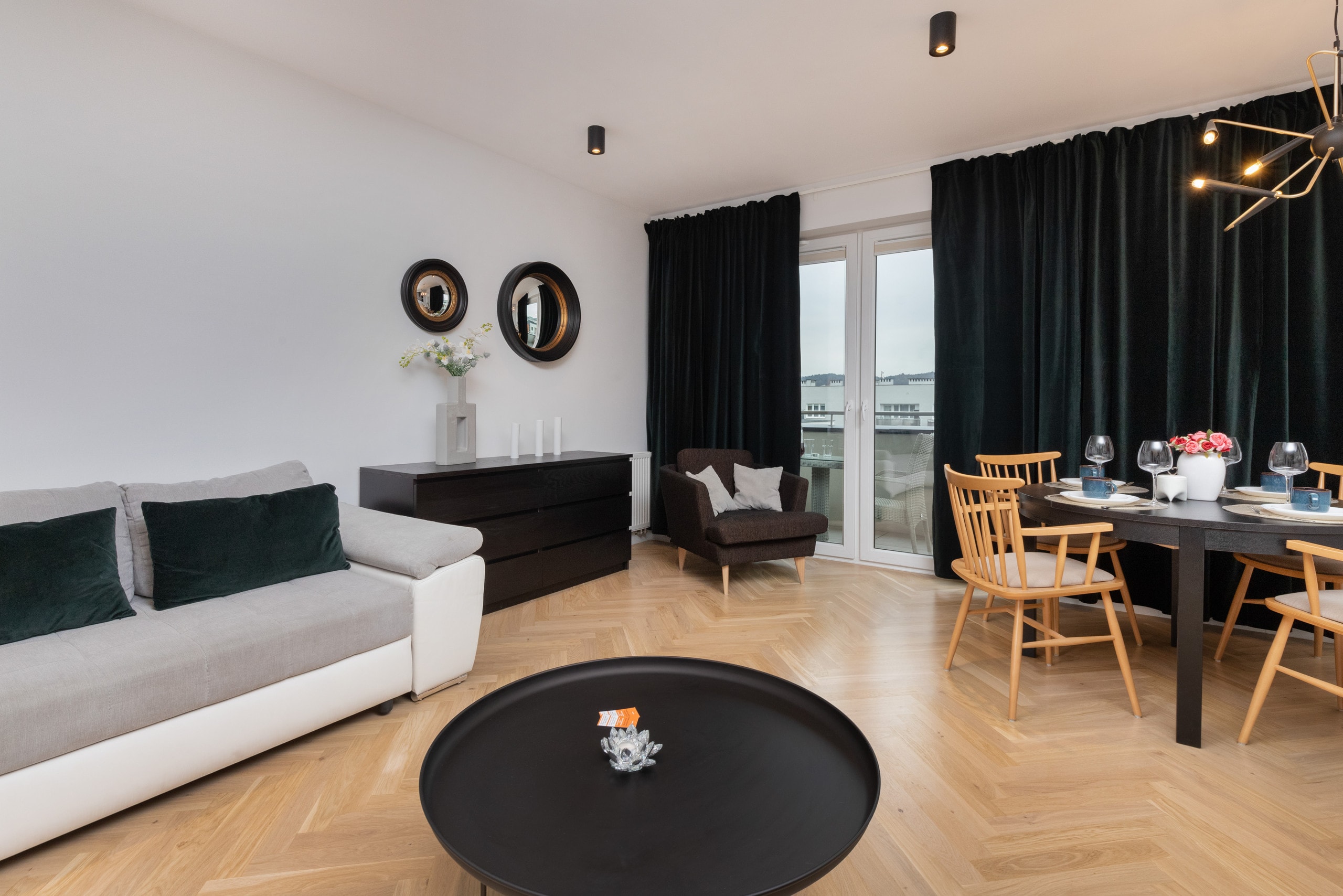 Property Image 1 - Lęborska Luxurious & Pet-friendly Apartment with Balcony in Gdańsk