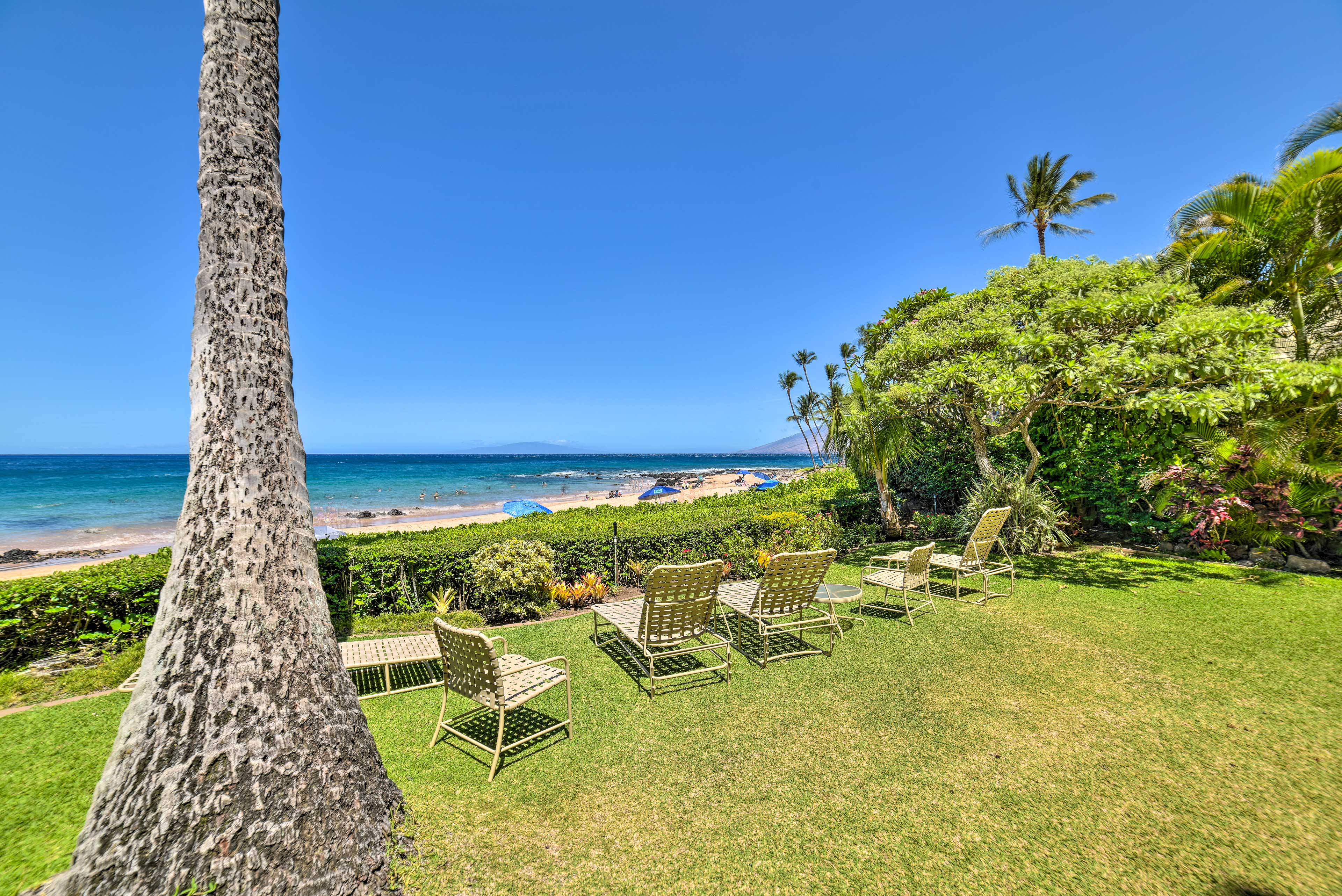 Property Image 2 - Gorgeous Oceanfront Kihei Condo w/ Balcony!