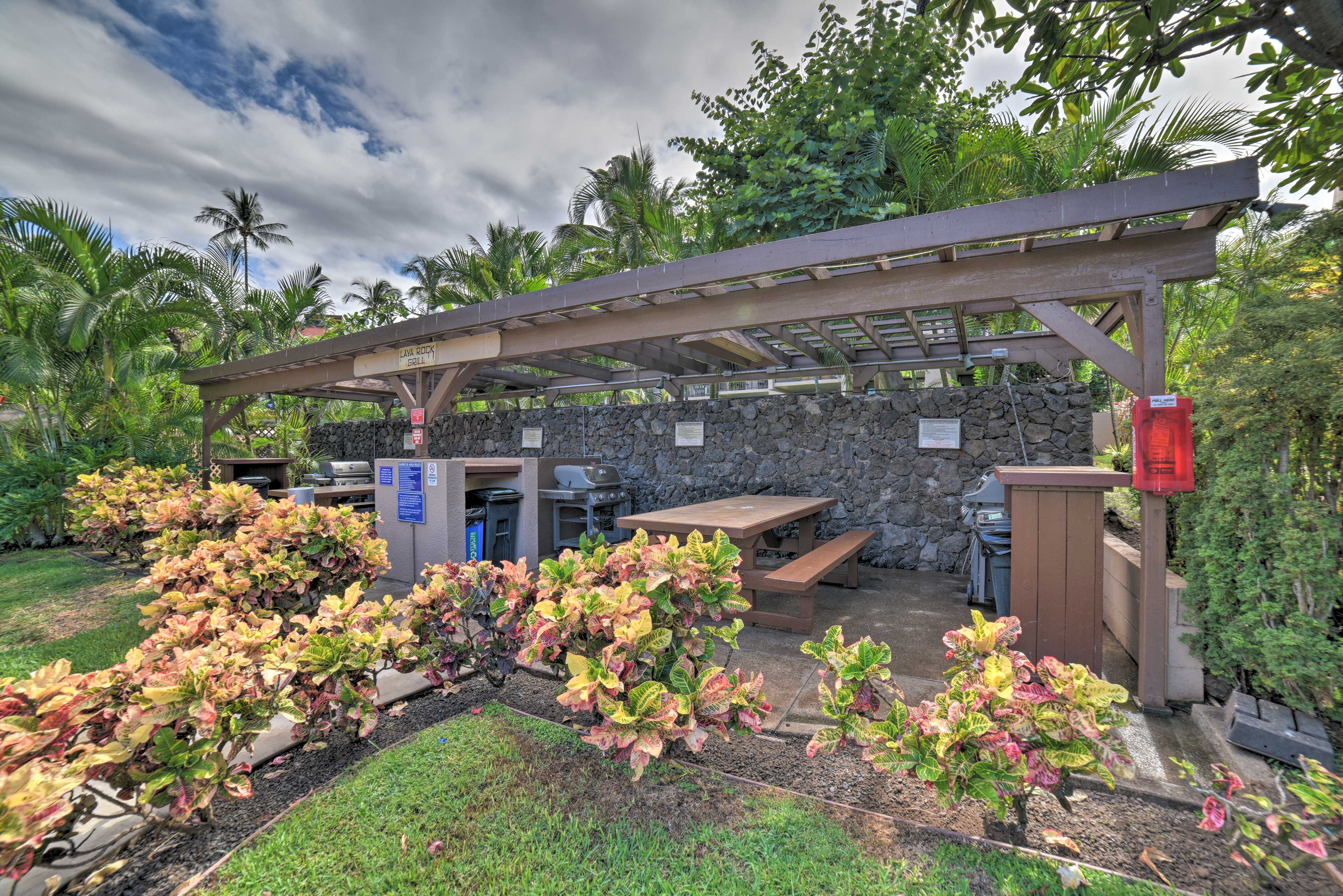 Property Image 2 - Snorkel at Kam Beach Steps From Chic Resort Condo!