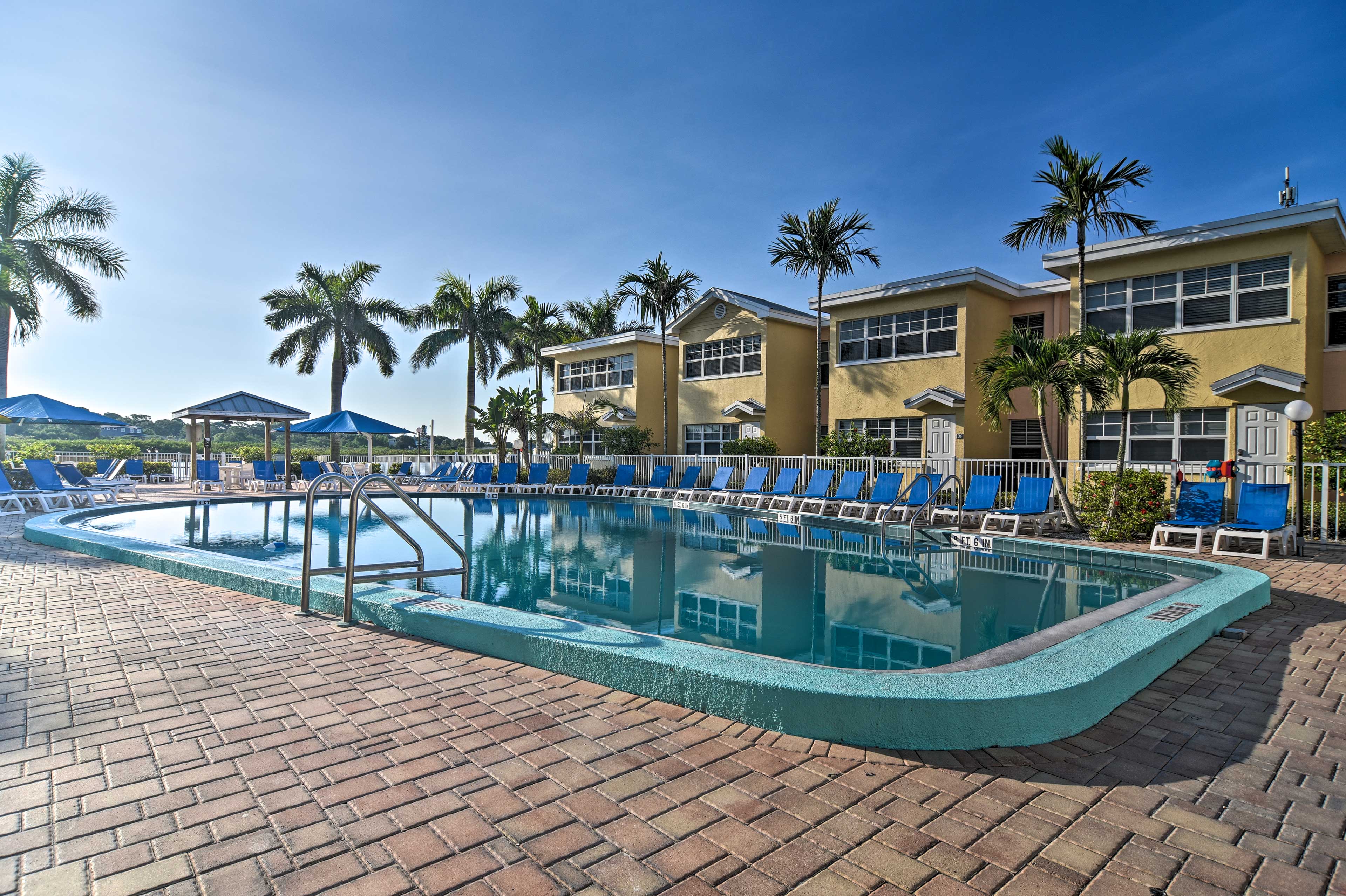 Property Image 1 - Vibrant Resort Condo w/ Dedicated Beach Access
