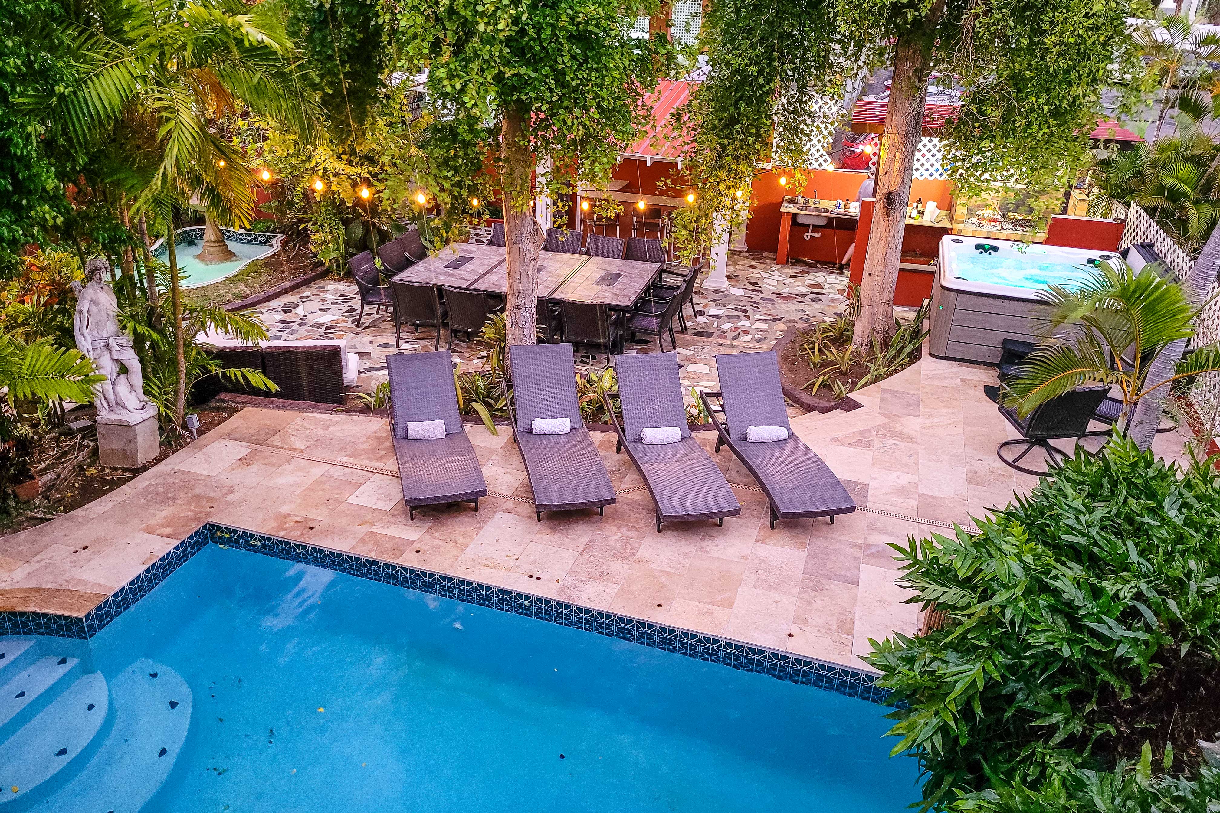 Property Image 1 - Luxurious San Juan Villa w/ Pool - Walk to Beach!