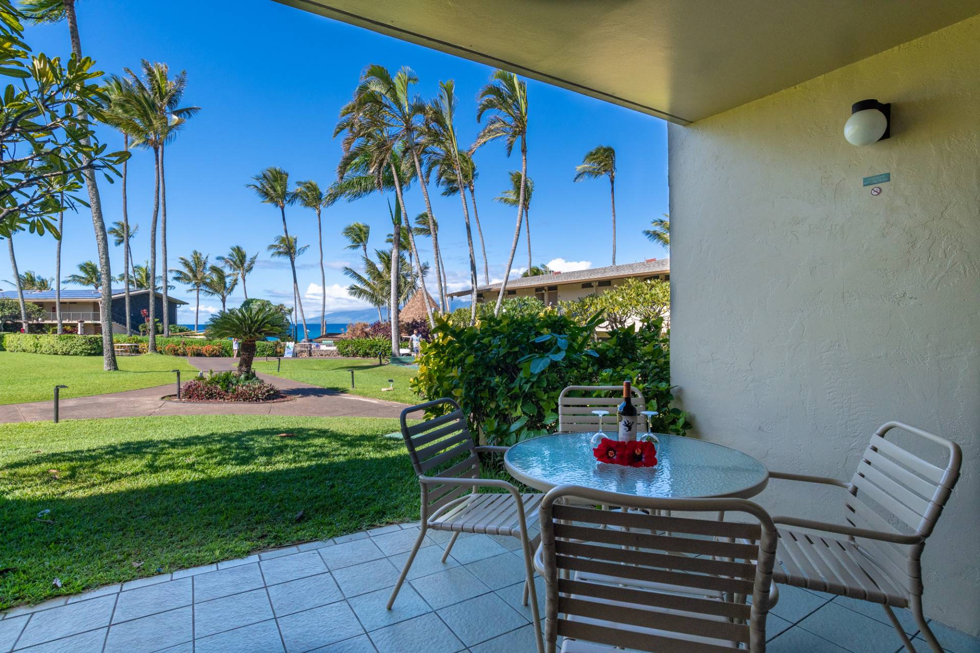 Property Image 1 - Napili Shores B-109 - Ocean View - Napili Bay - enjoy the sand and the surf - Back to School Special
