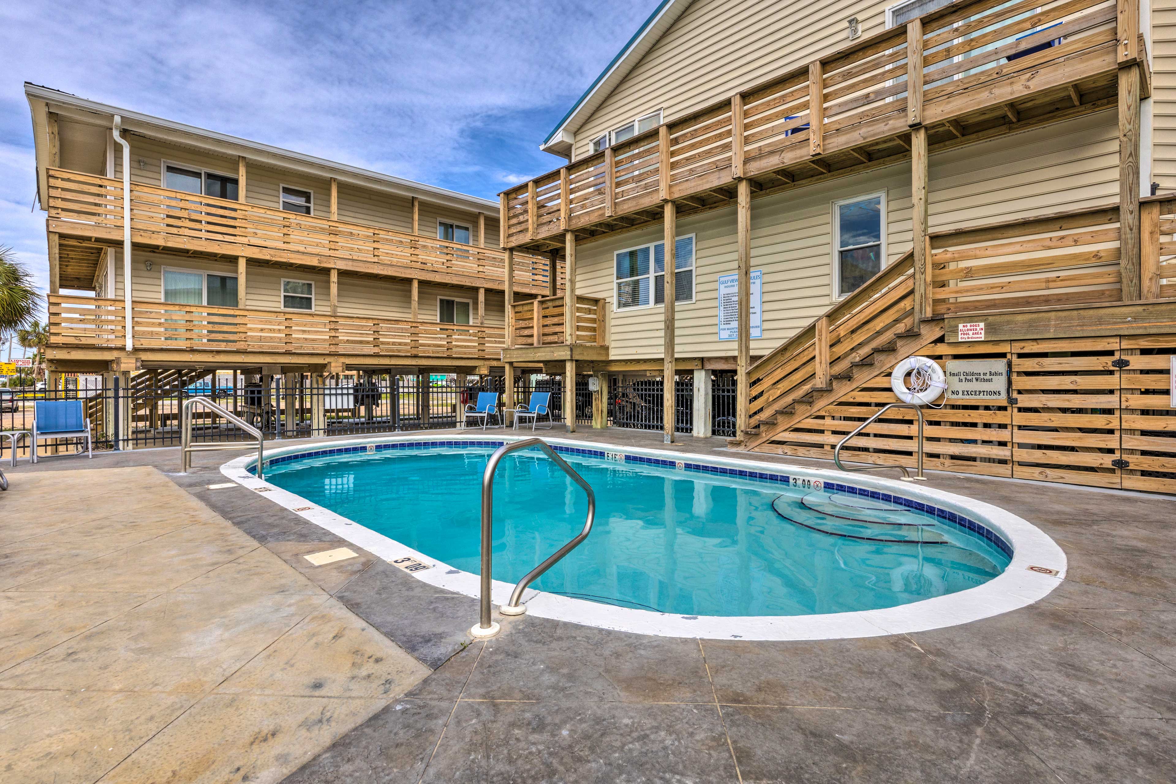 Property Image 1 - Downtown Gulf Shores Condo - 1 Block to Beach!