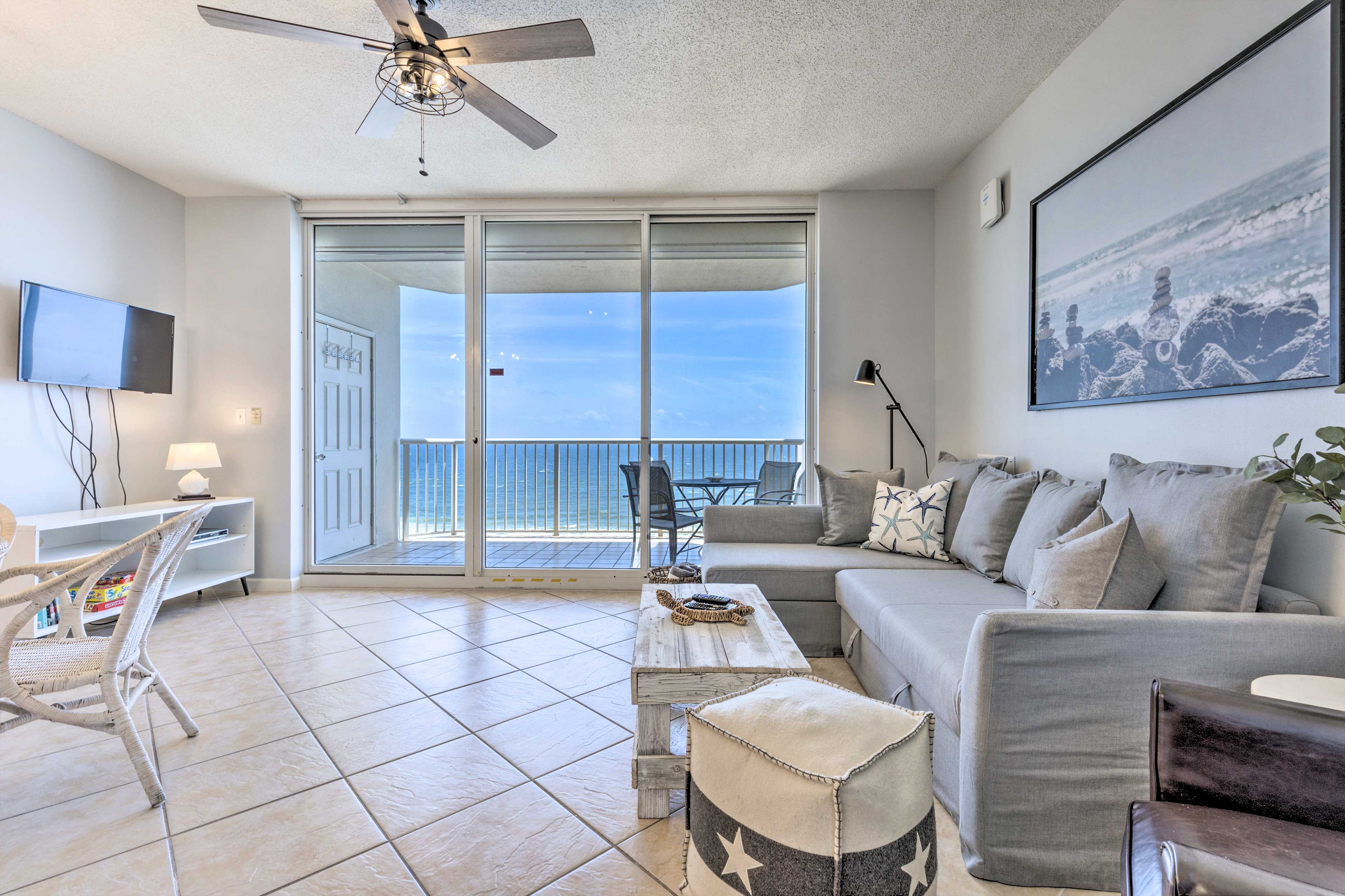 Property Image 1 - Gulf Shores Condo w/ Ocean Views & Beach Access!