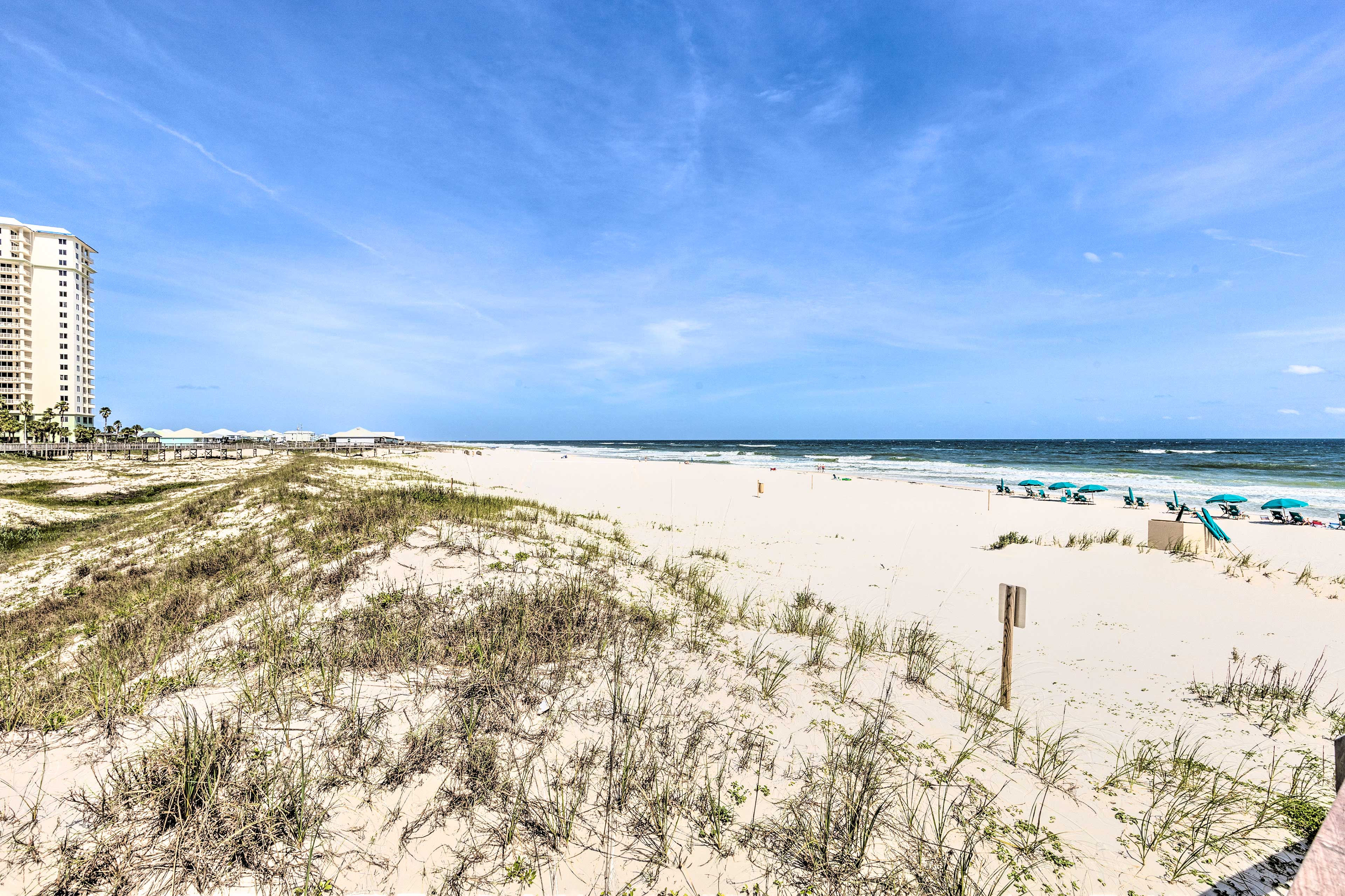 Property Image 2 - Gulf Shores Condo w/ Ocean Views & Beach Access!