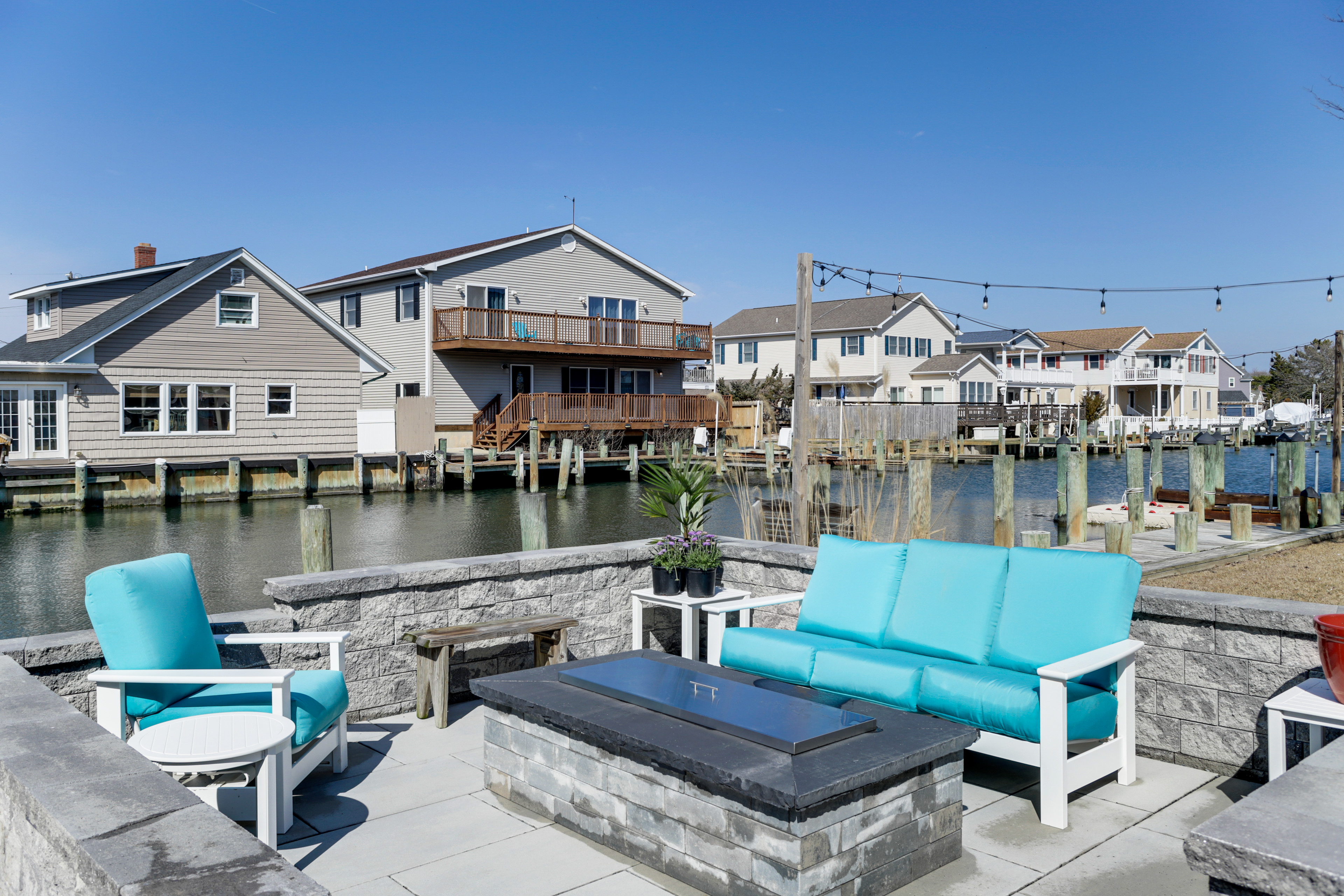 Property Image 2 - Updated Ocean City Home w/ Dock Access + Fire Pit!