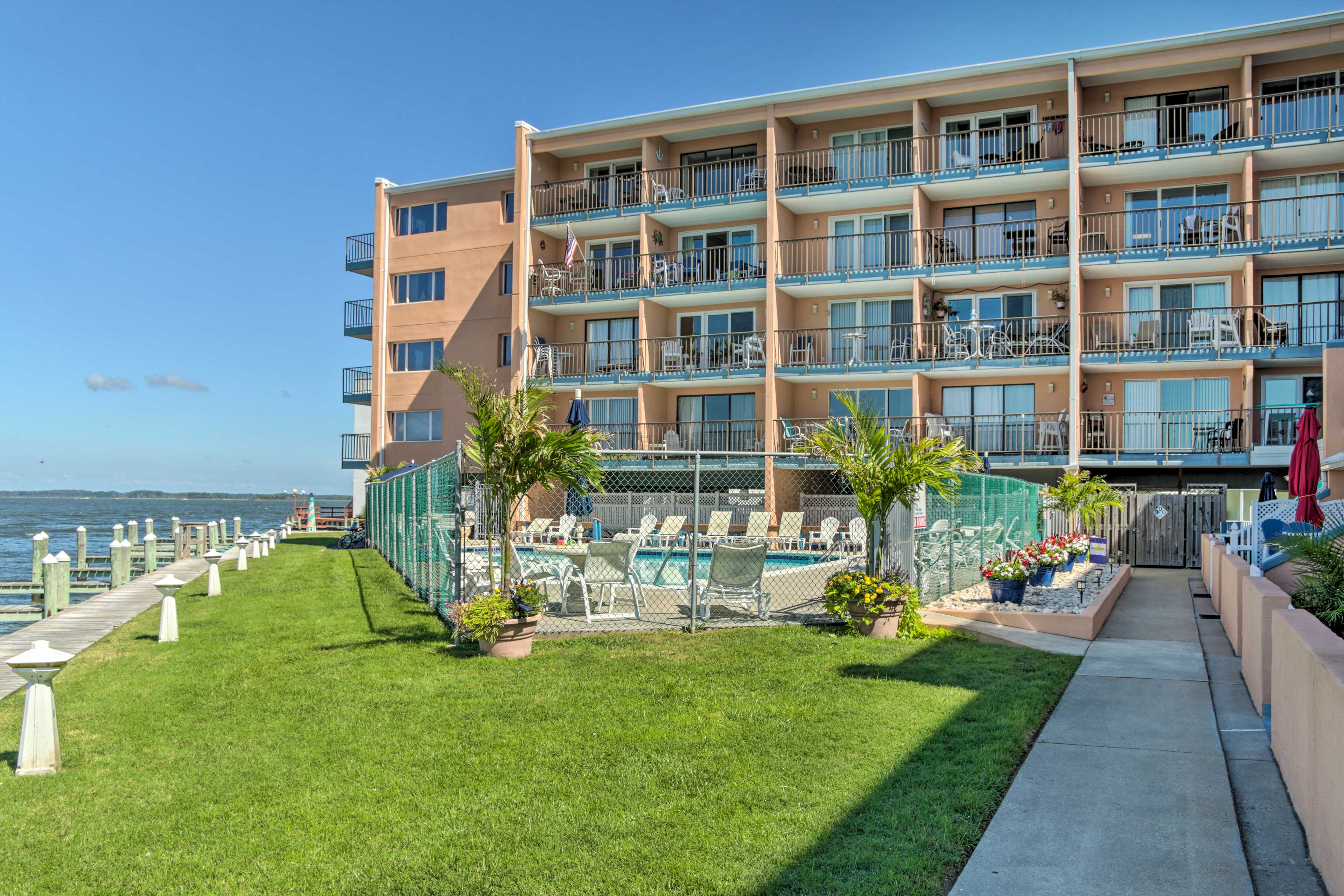 Property Image 2 - Bay-View Condo w/ Nautical Charm in Ocean City!