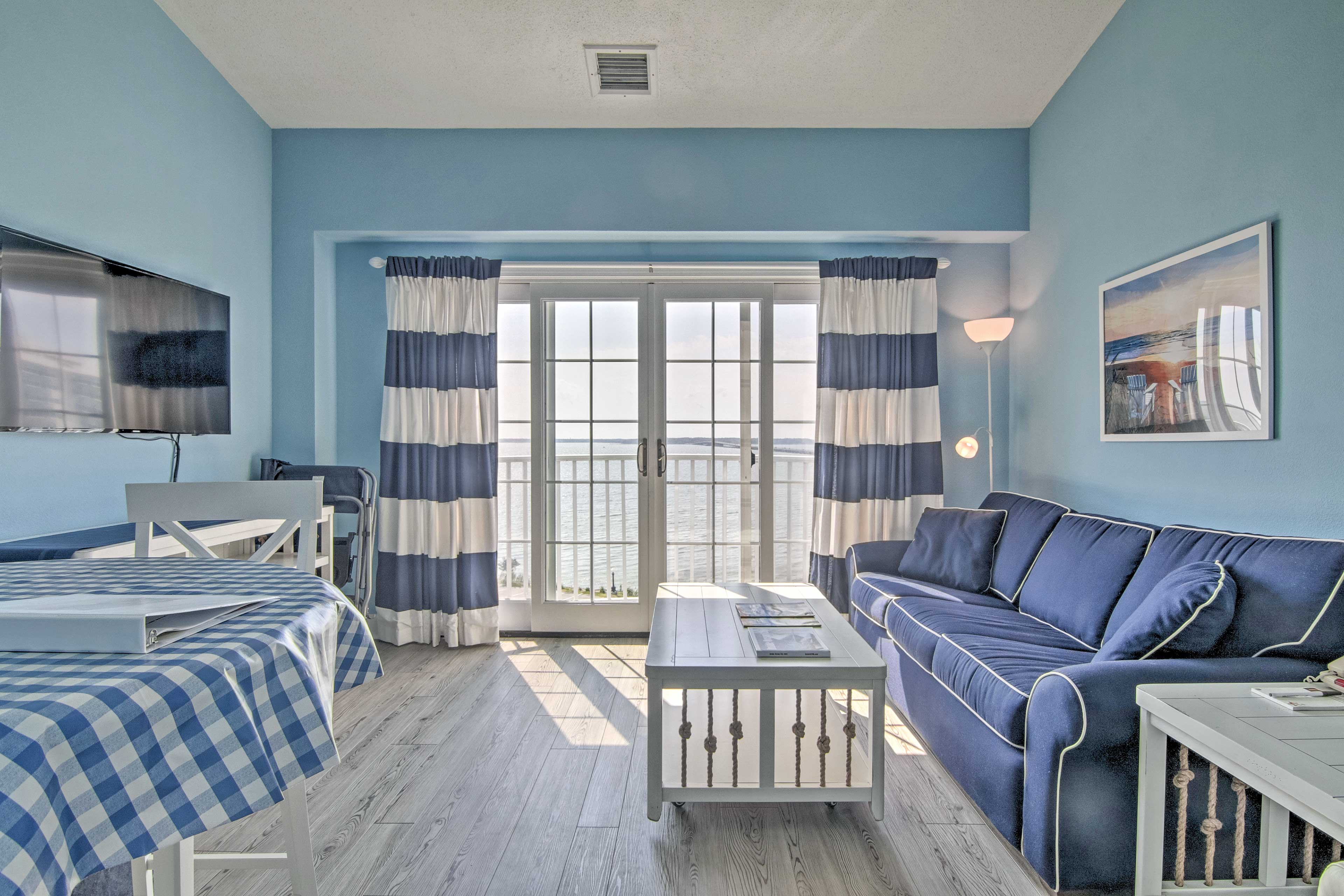 Property Image 1 - Ocean City Condo w/ Bay View & Walkable Location!