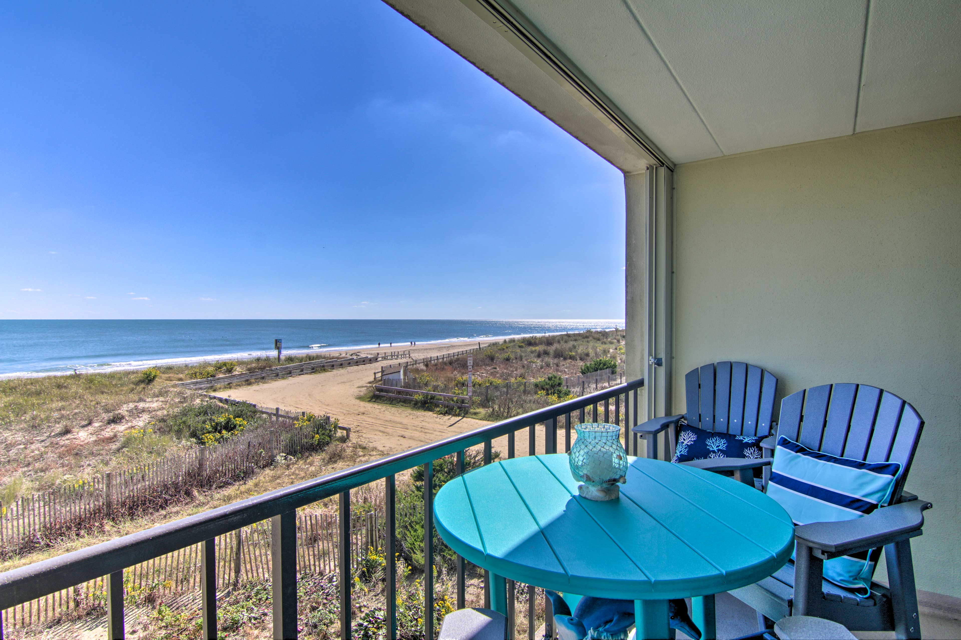 Property Image 1 - Condo Retreat w/ Balcony on Ocean City Beach!