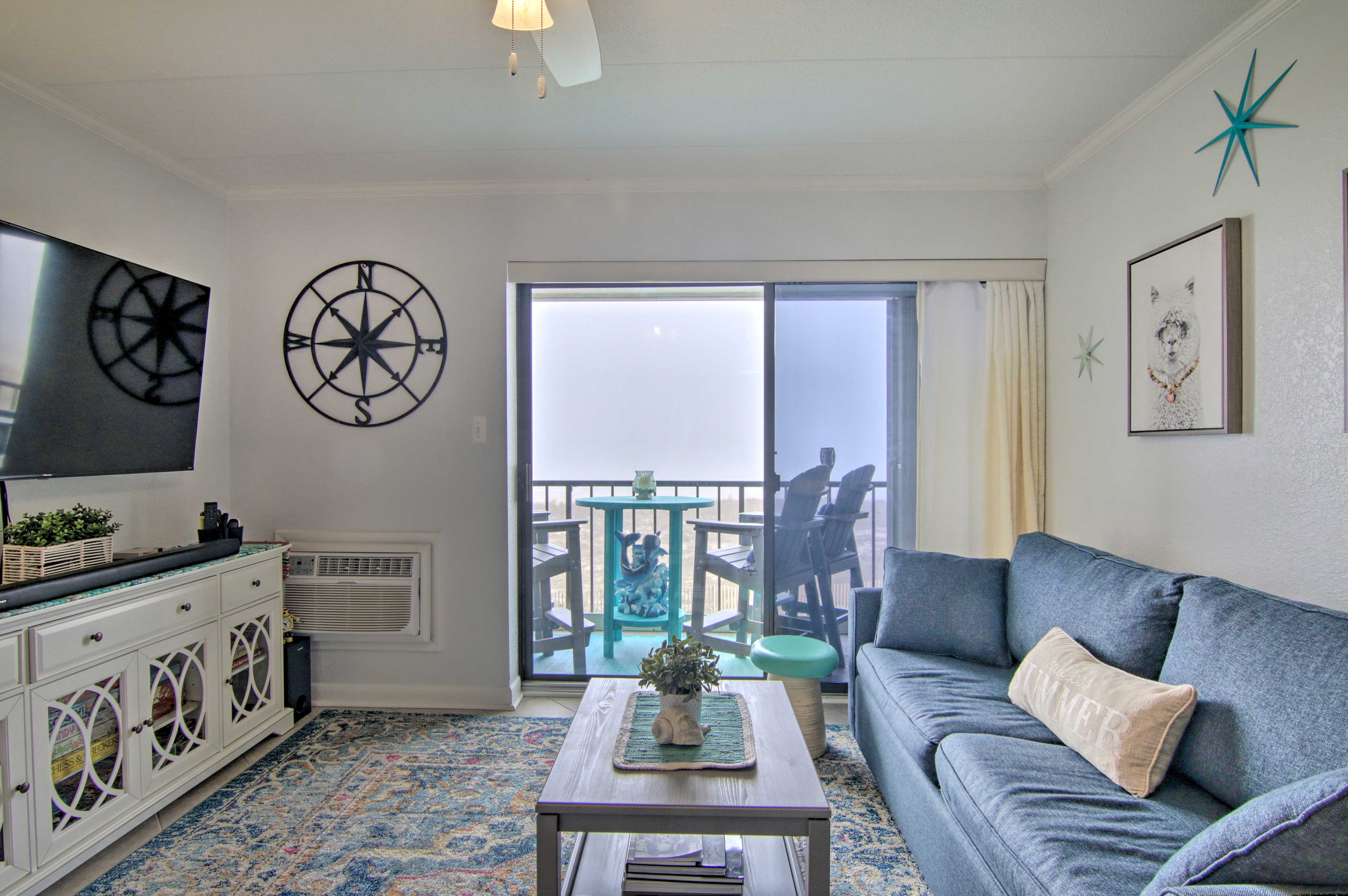Property Image 2 - Condo Retreat with Balcony on Ocean City Beach!