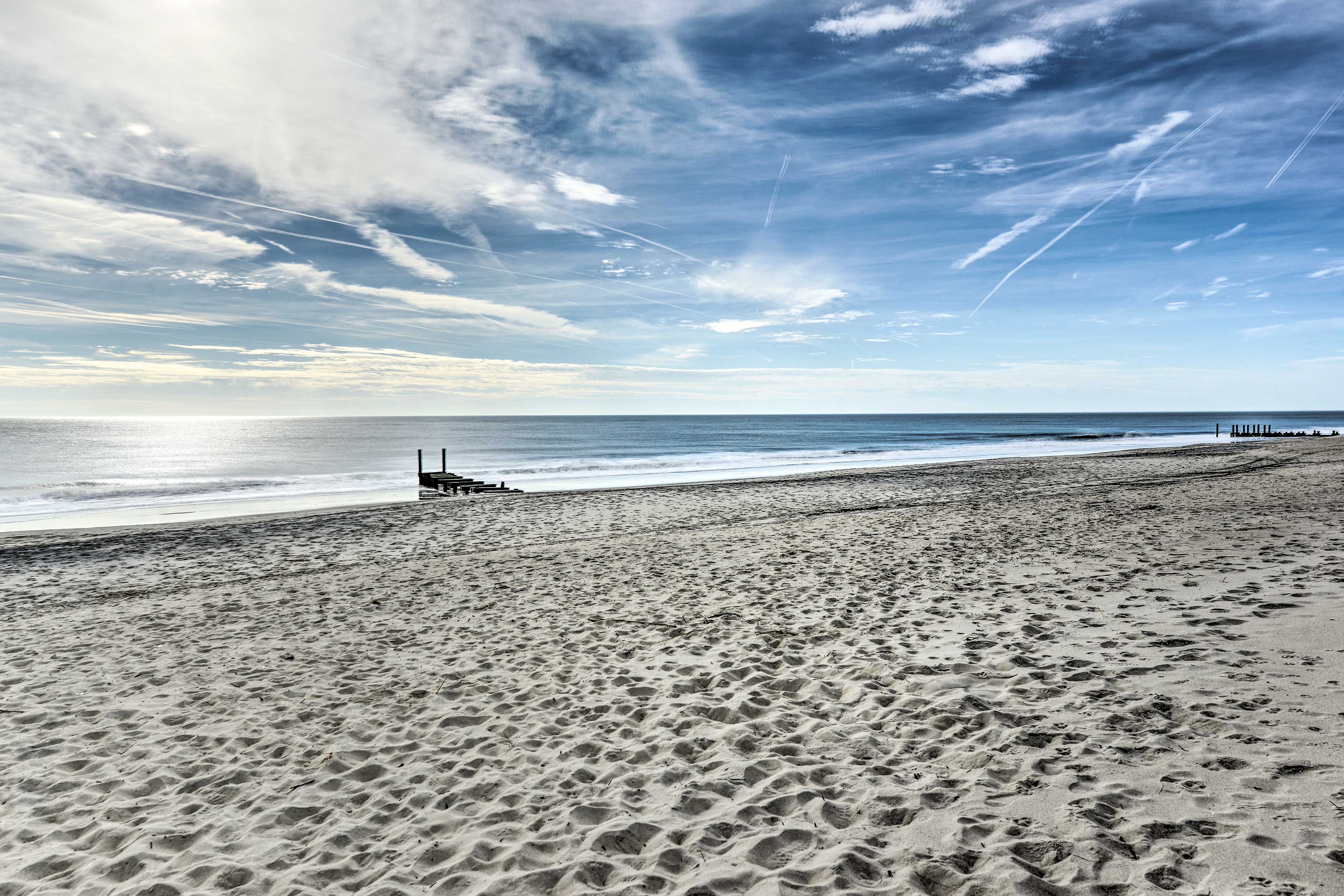 Property Image 1 - Bright Condo Half-Block to Cape May Beach!