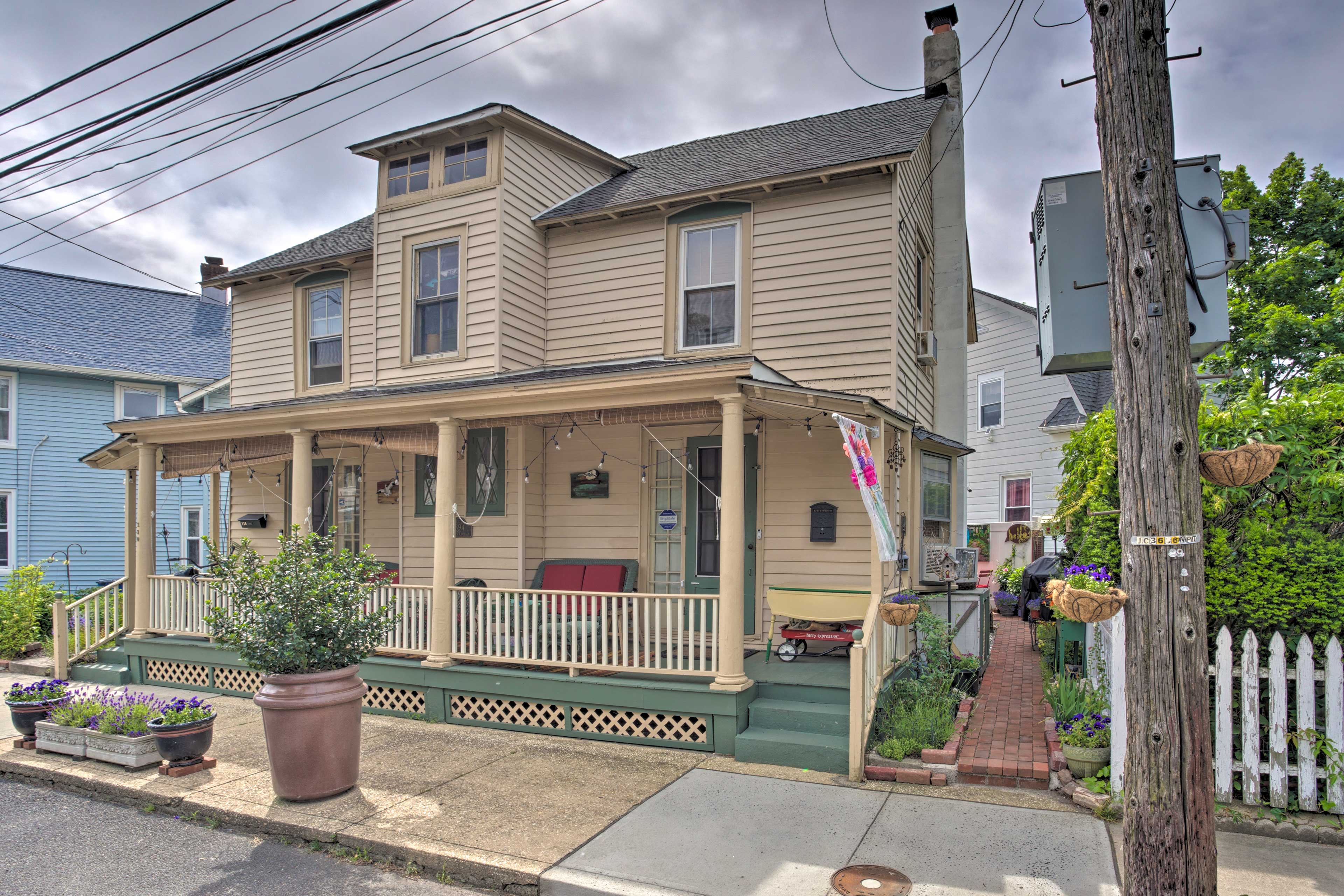 Property Image 1 - Historic Ocean Grove Home - Walk to Beach!