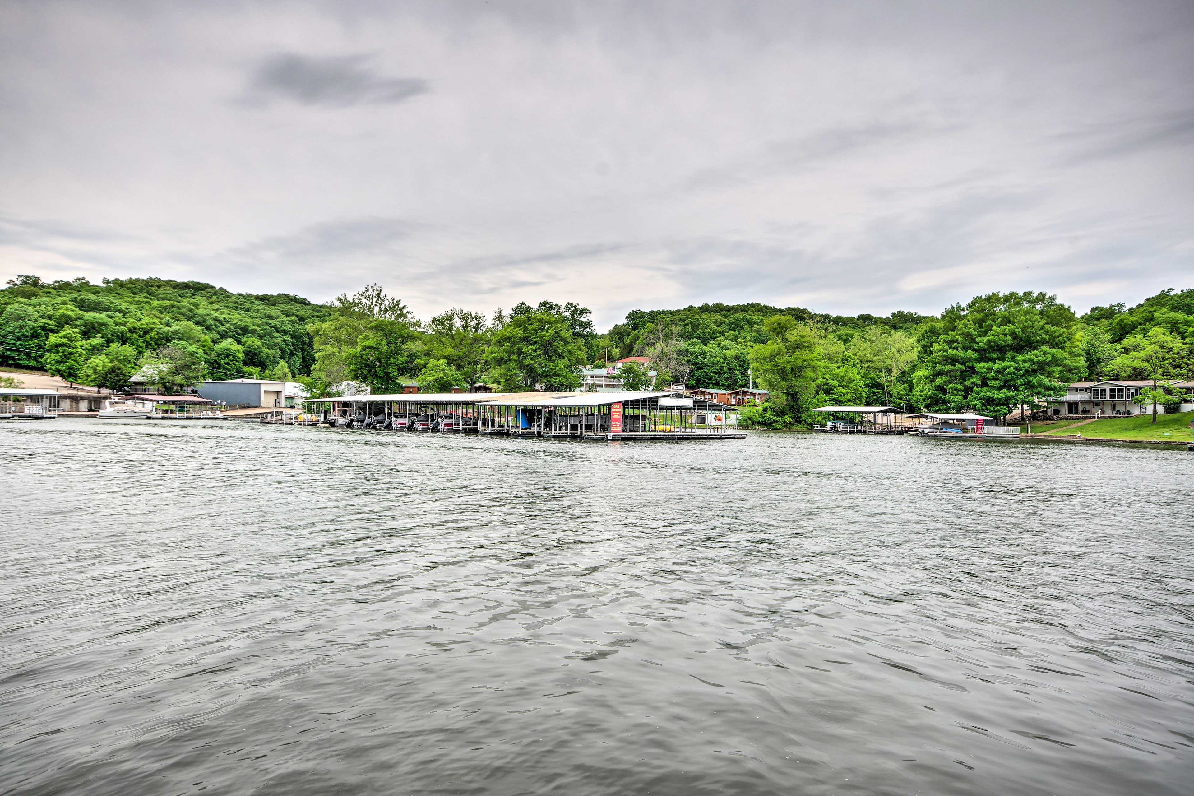 Property Image 1 - Waterfront Lake Ozark Home w/ Decks, Fire Pit