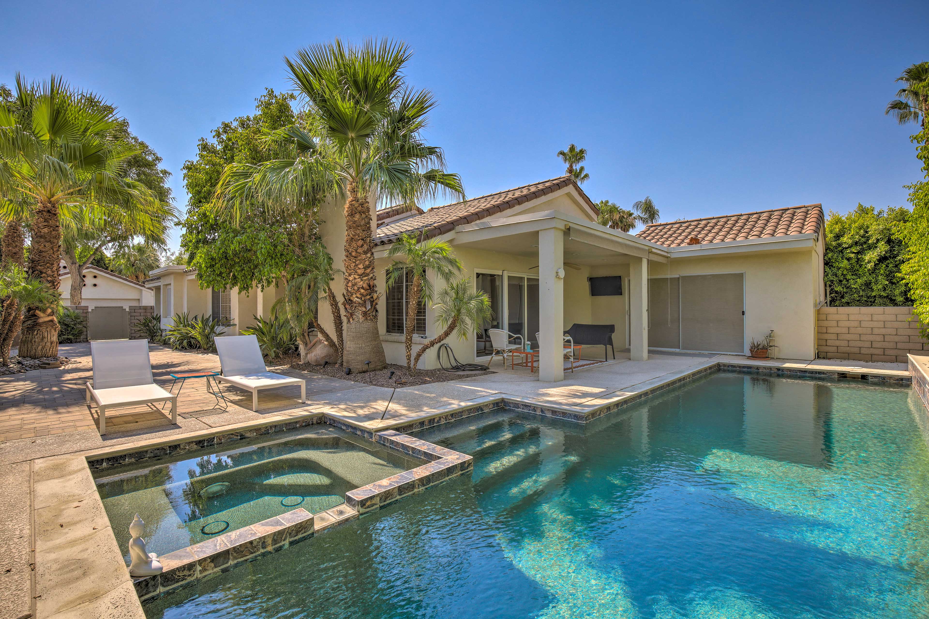 Property Image 1 - Luxe Palm Desert Retreat w/ Private Outdoor Oasis!