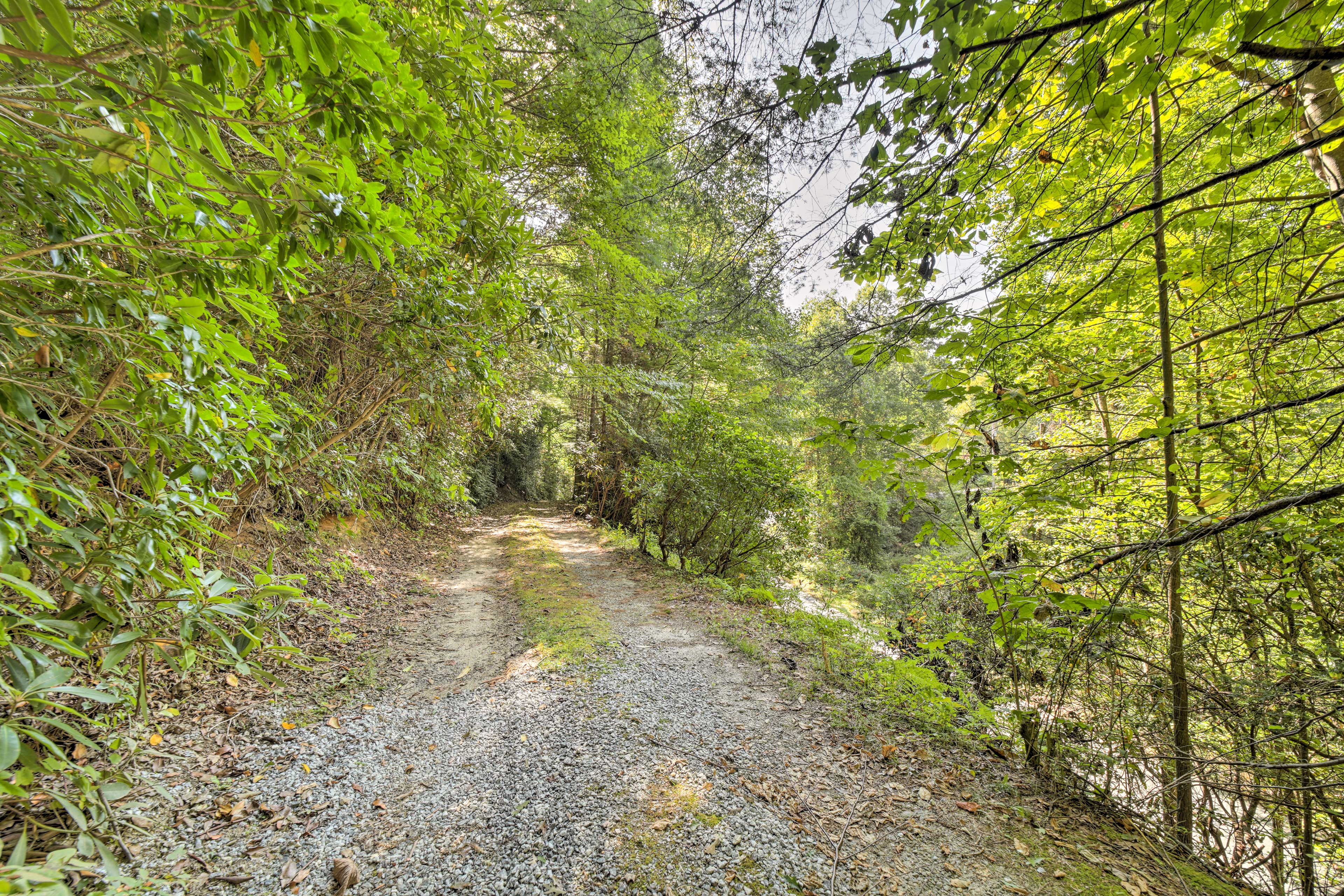 Property Image 2 - Cozy Lake Toxaway Cabin w/ Deck, Fire Pit & Grill!