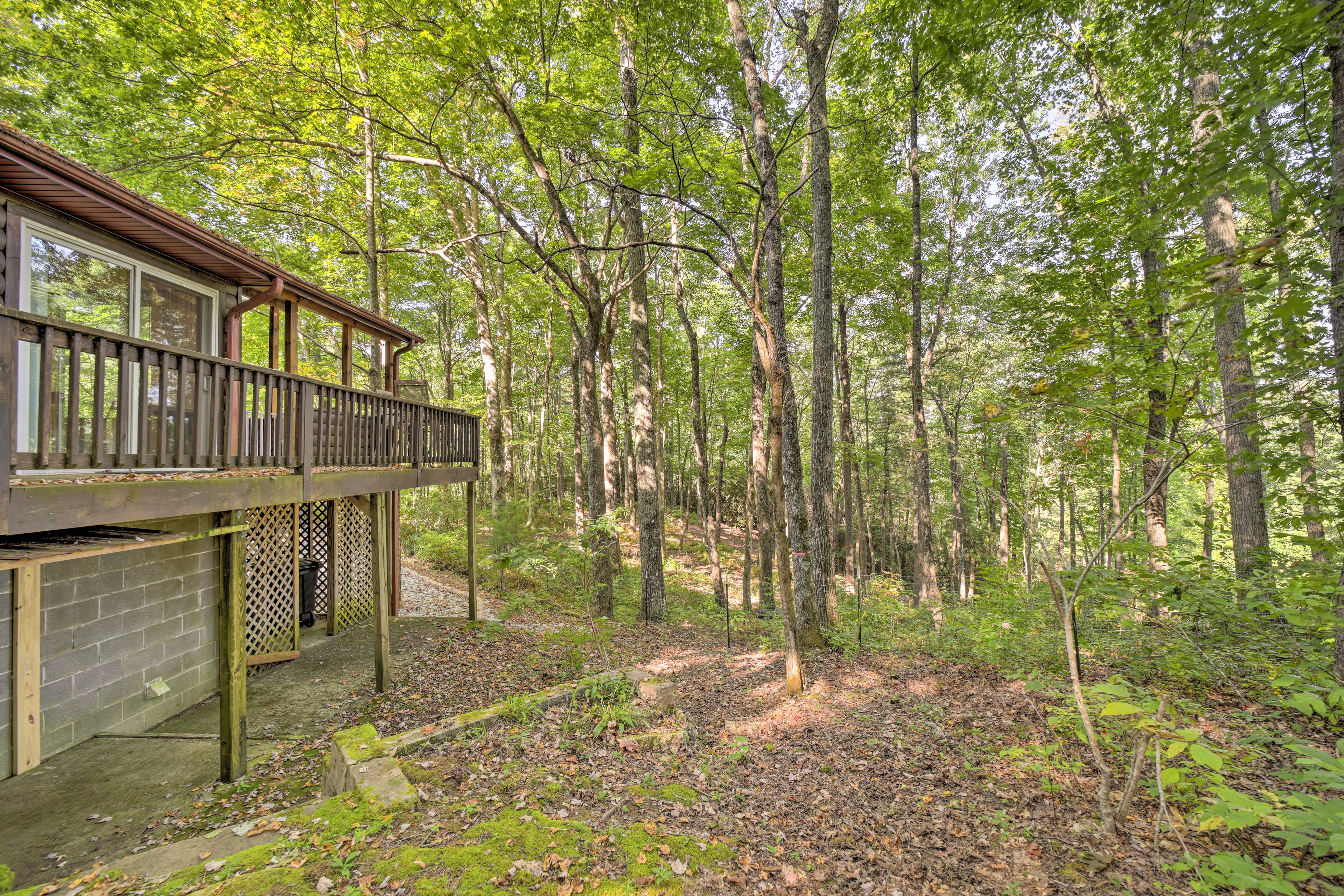 Property Image 1 - Cozy Lake Toxaway Cabin w/ Deck, Fire Pit & Grill!