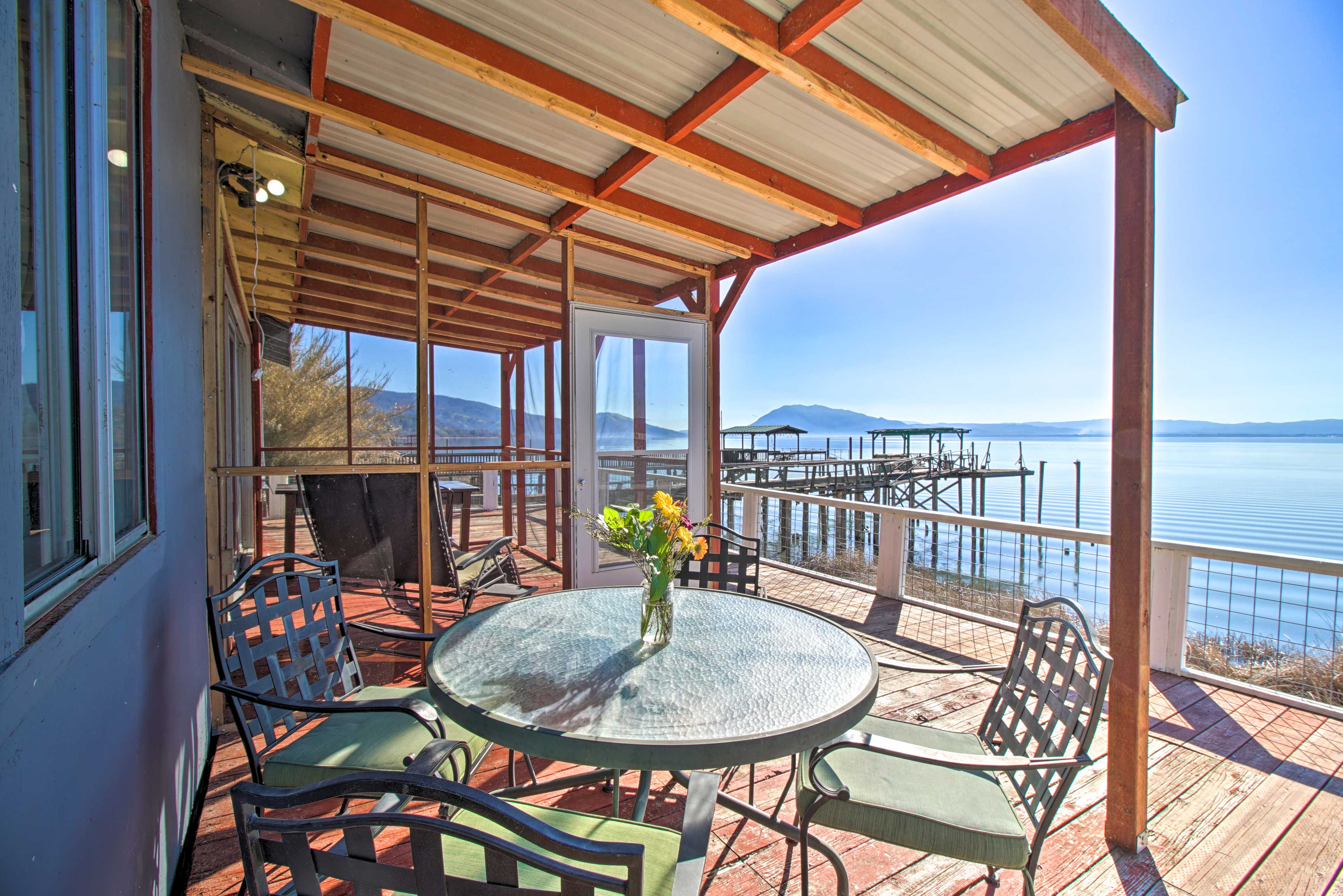 Property Image 1 - Lakefront Sanctuary w/ Mount Konocti Views