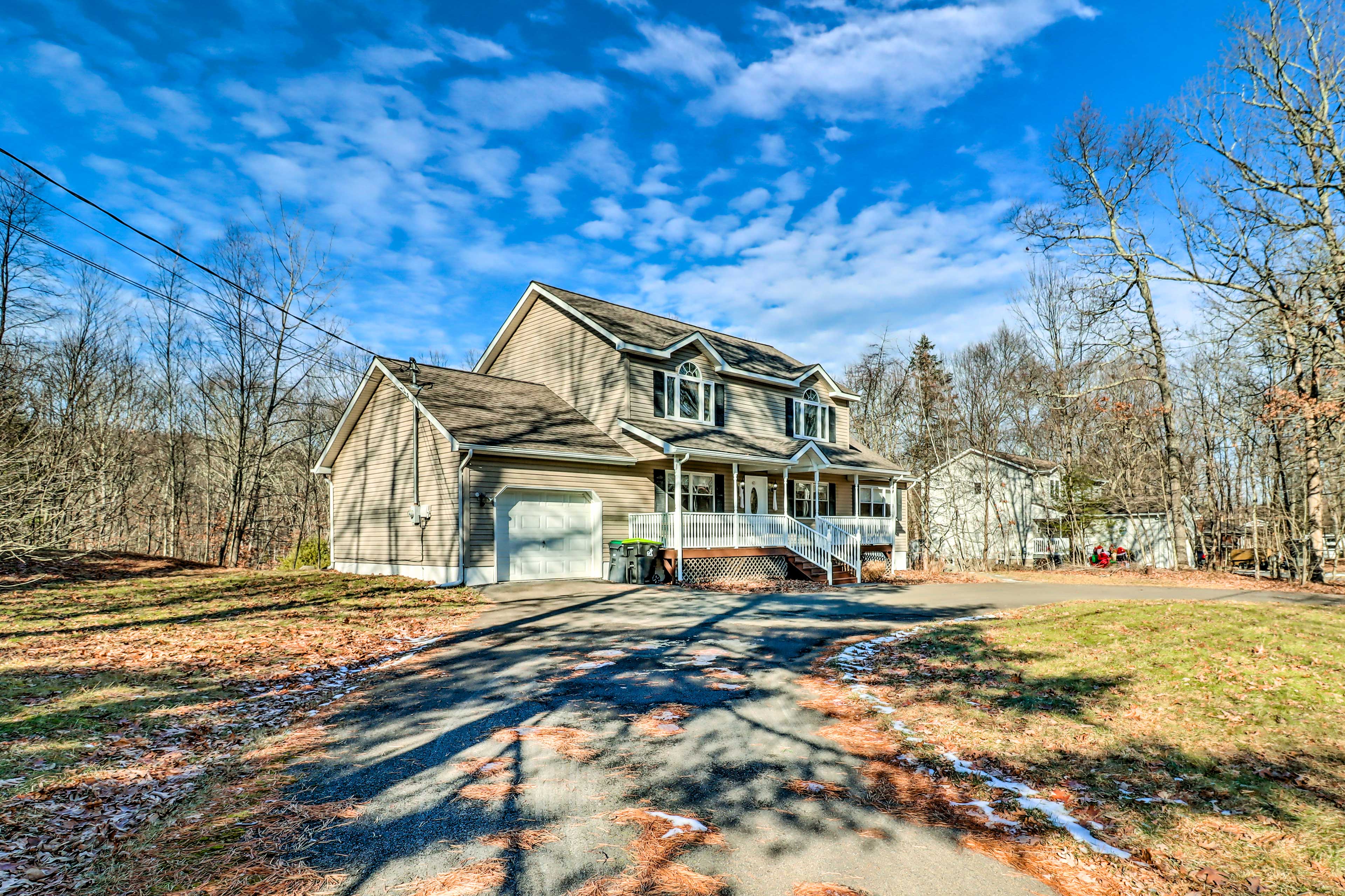 Property Image 1 - Spacious East Stroudsburg House: Game Room & Yard!