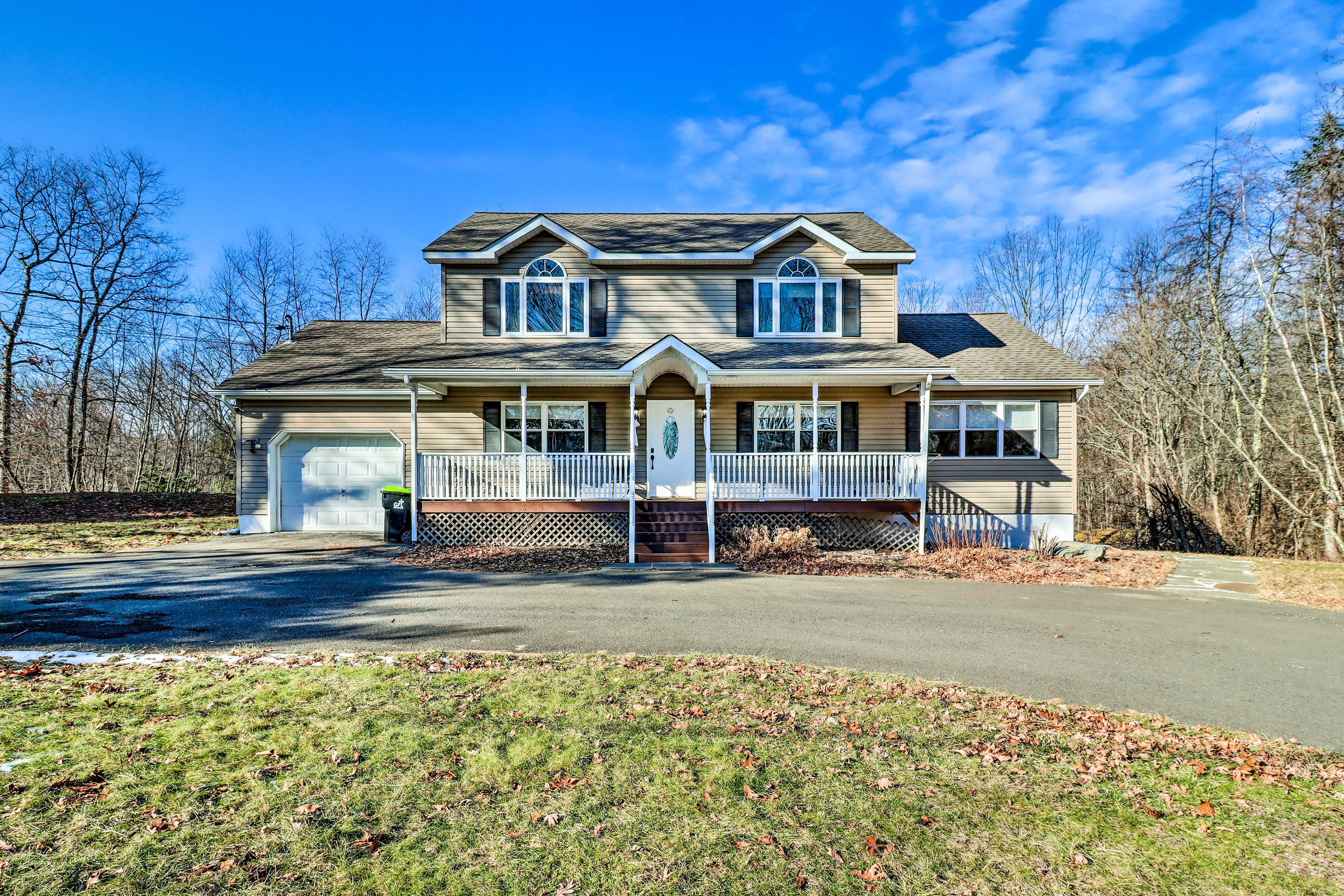 Property Image 2 - Spacious East Stroudsburg House: Game Room & Yard!