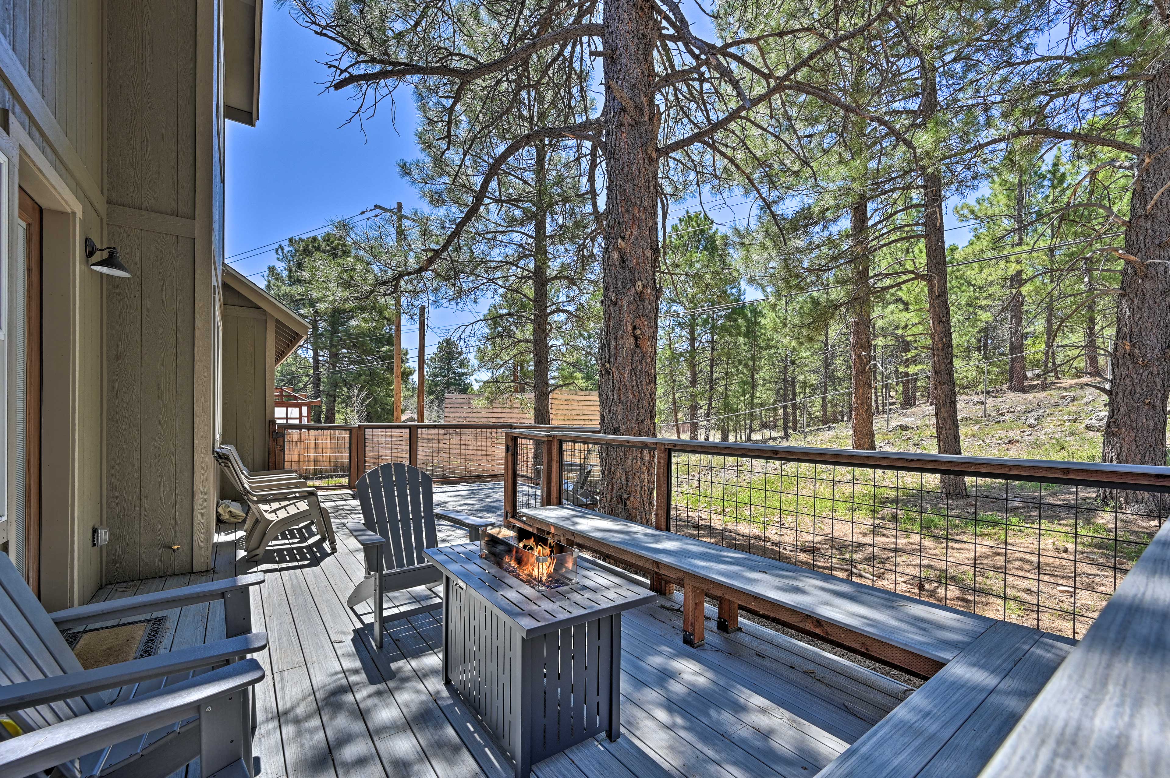 Property Image 2 - Family Home w/ Deck, 3 Mi to Downtown Flagstaff!