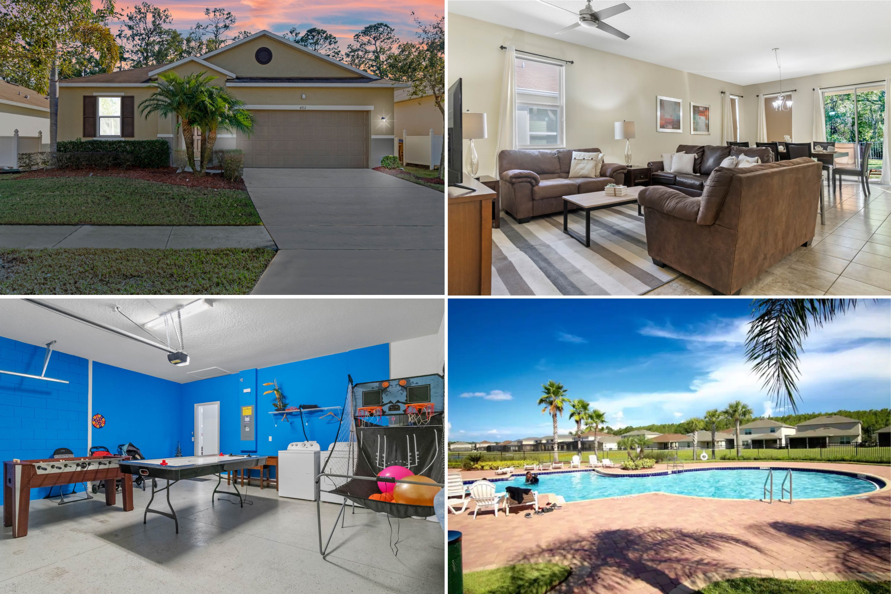 Property Image 1 - 4 Bedrooms / 3 Bathrooms / Crystal Cove (4712 BD)