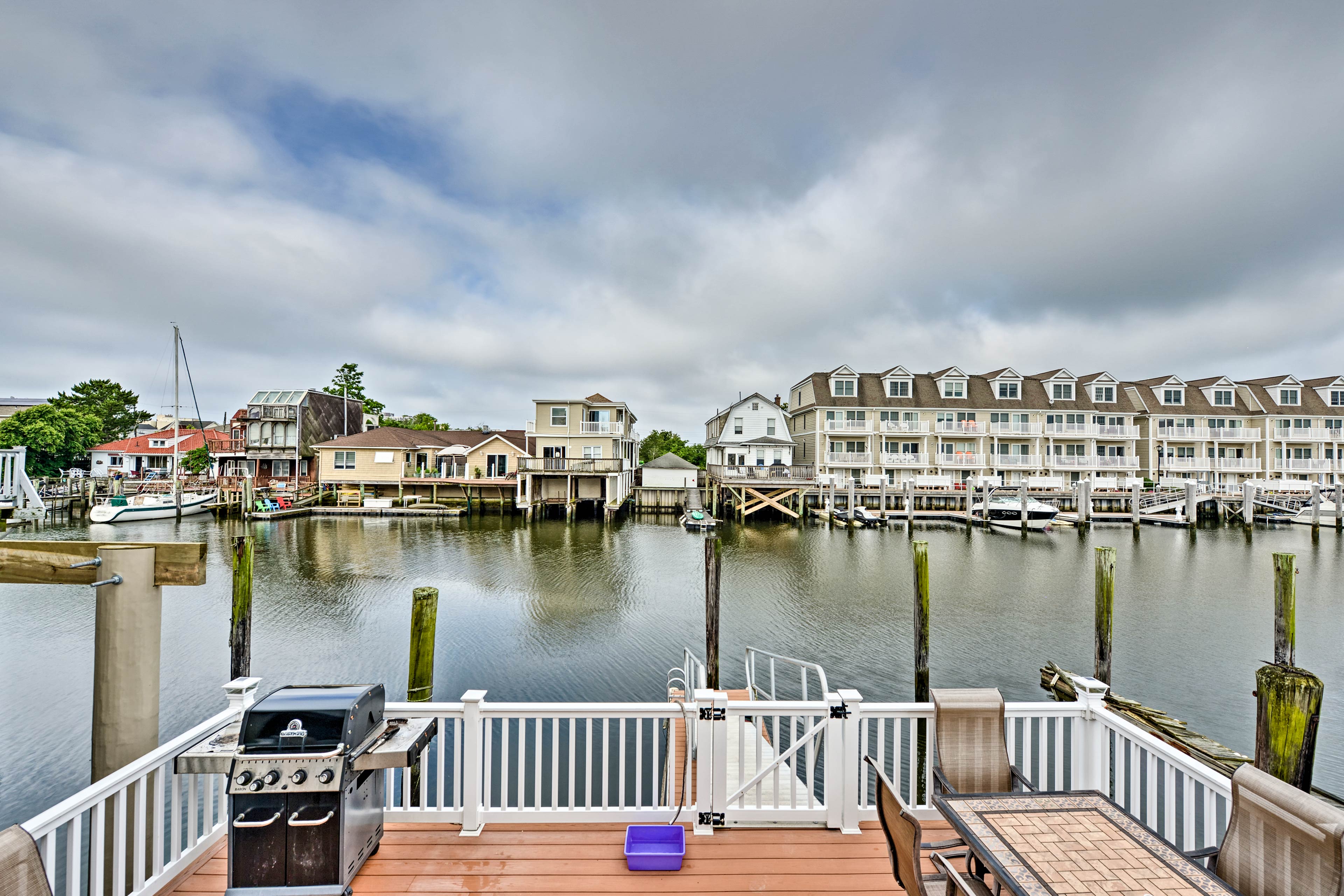Property Image 1 - Home w/Water Views, 1 Mi to Boardwalk/Casinos