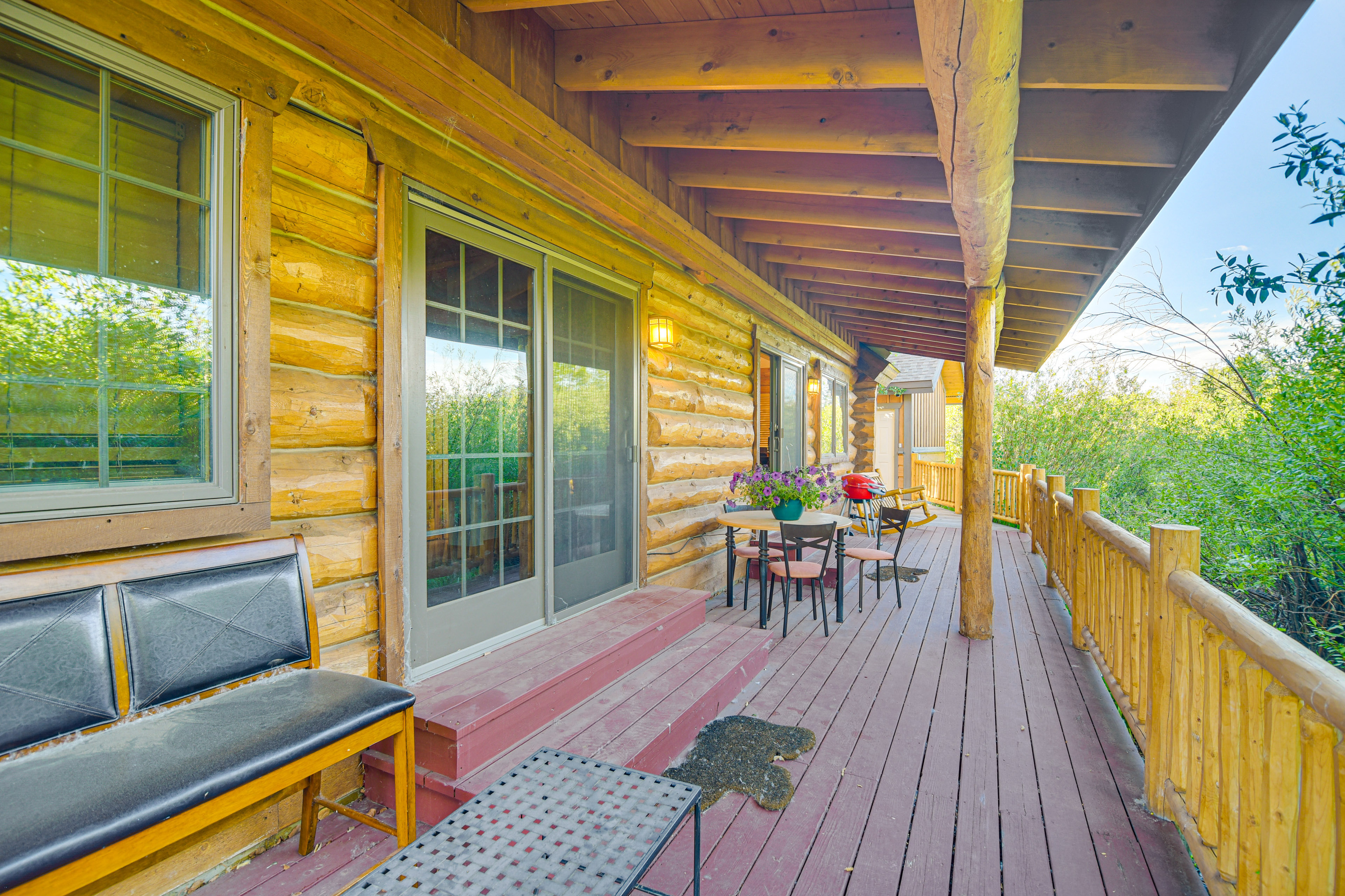 Property Image 2 - Idyllic Granby Cabin: 4 Mi to Slopes!