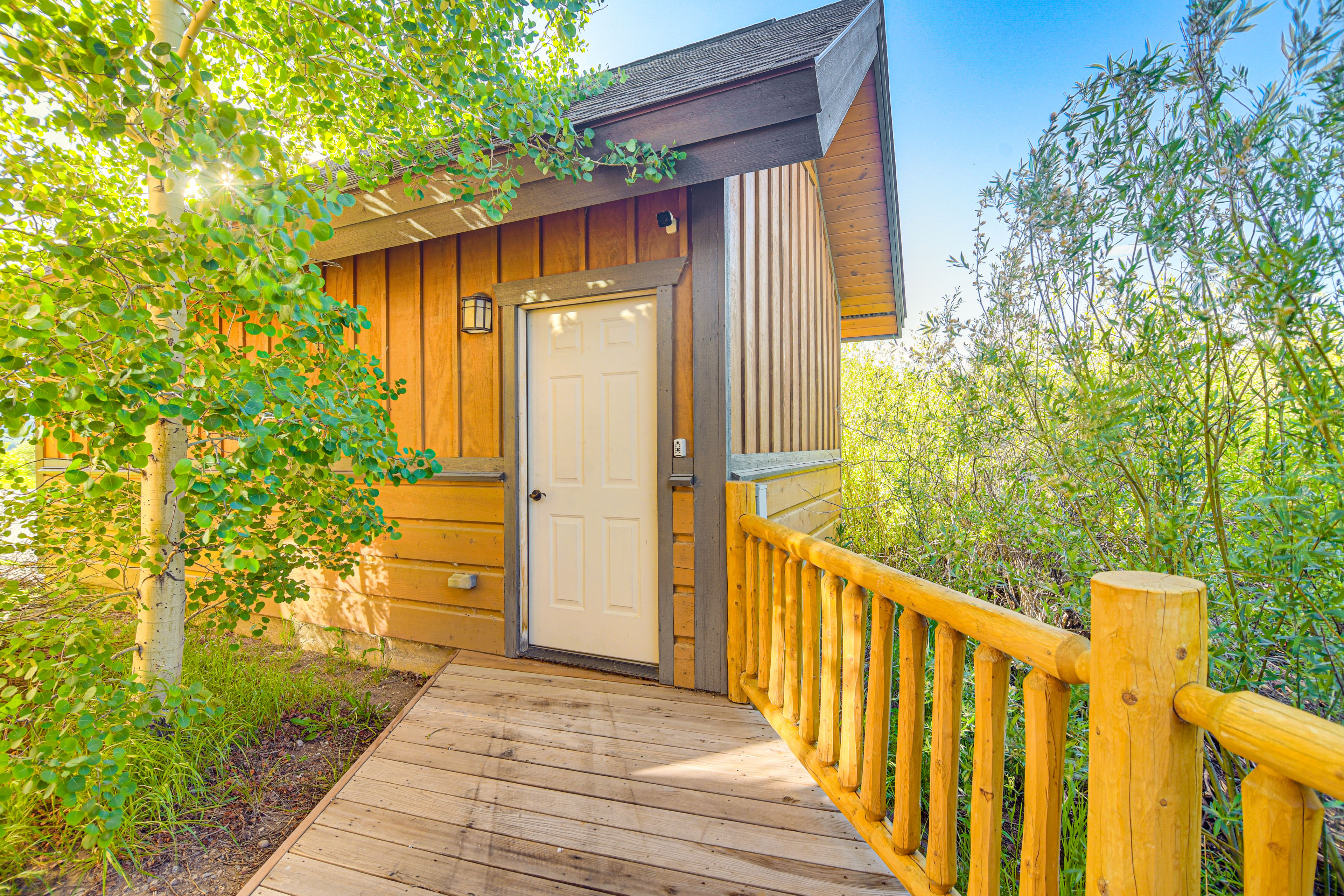 Property Image 1 - Idyllic Granby Cabin: 4 Mi to Slopes!