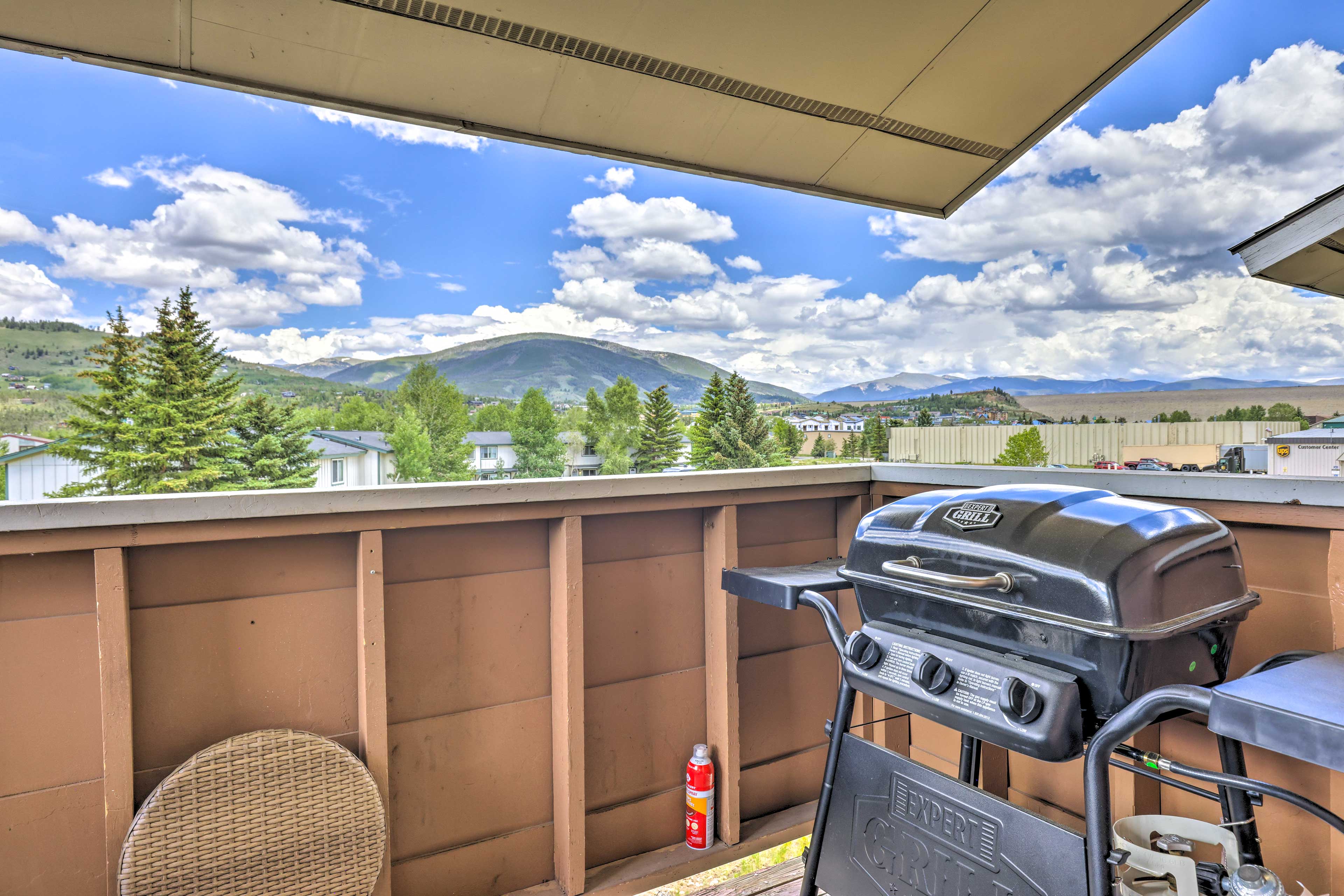 Property Image 2 - Central Silverthorne Condo: Walk Downtown!