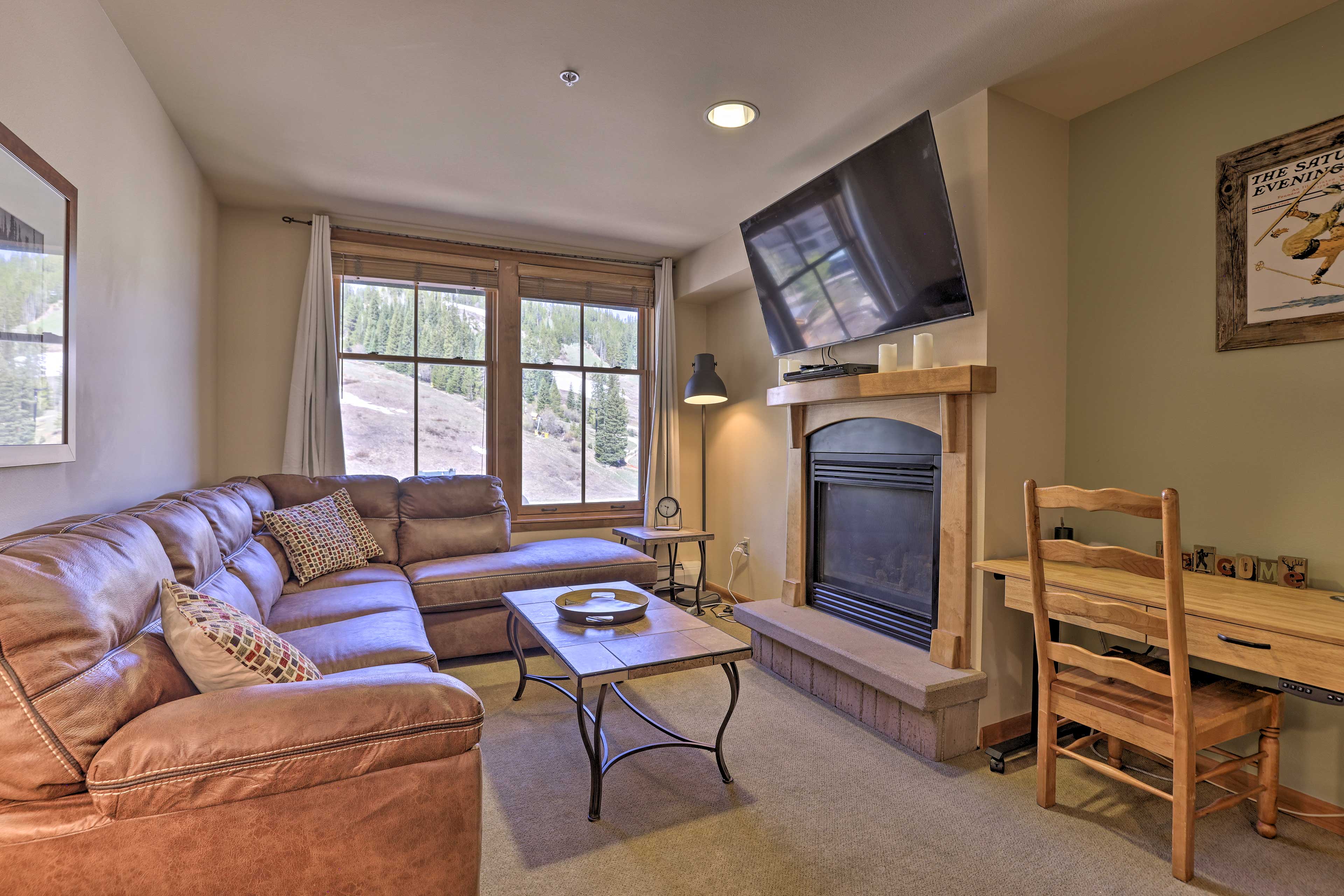 Property Image 2 - Cozy Ski-In/Ski-Out Winter Park Resort Condo!