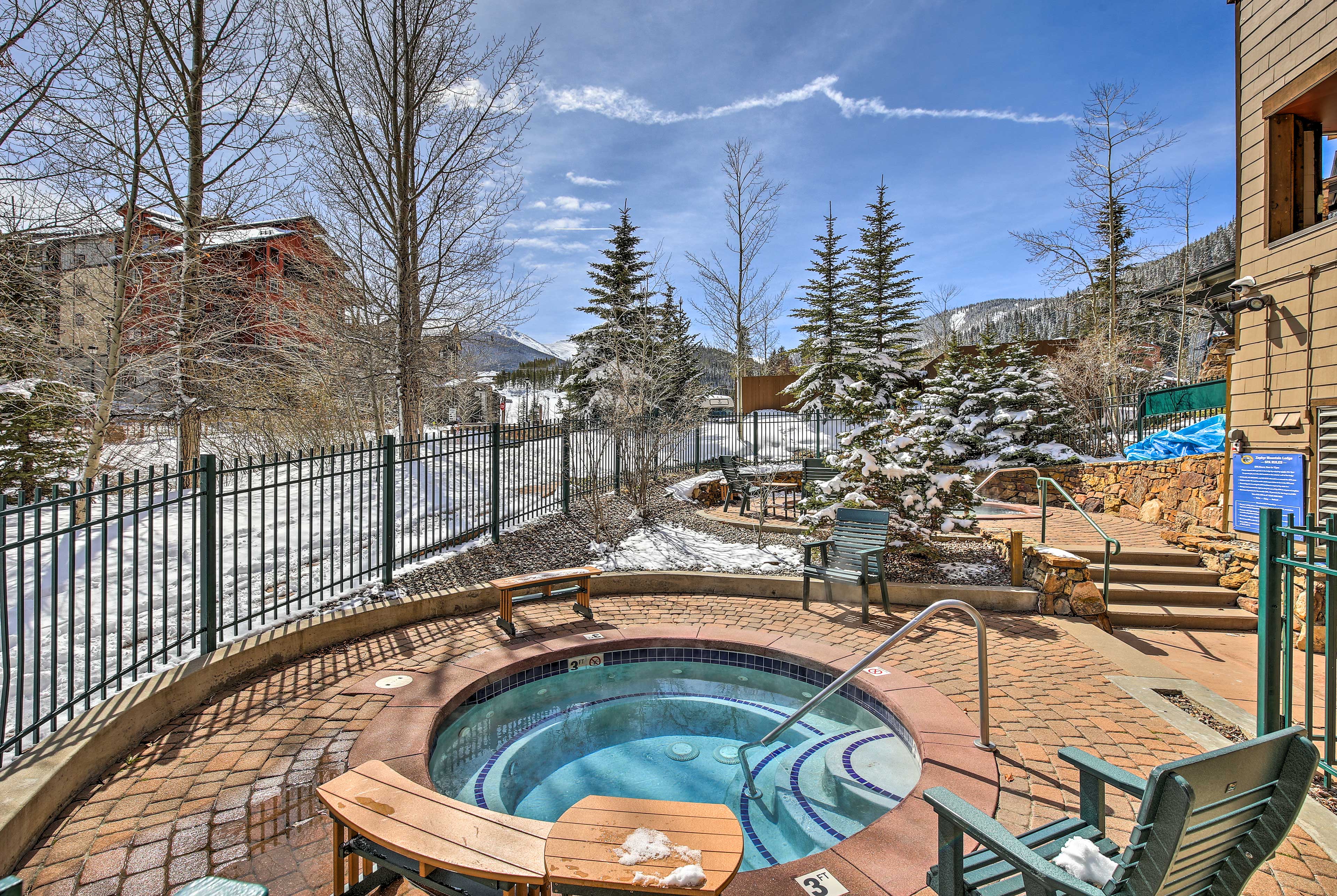 Property Image 1 - Cozy Ski-In/Ski-Out Winter Park Resort Condo!