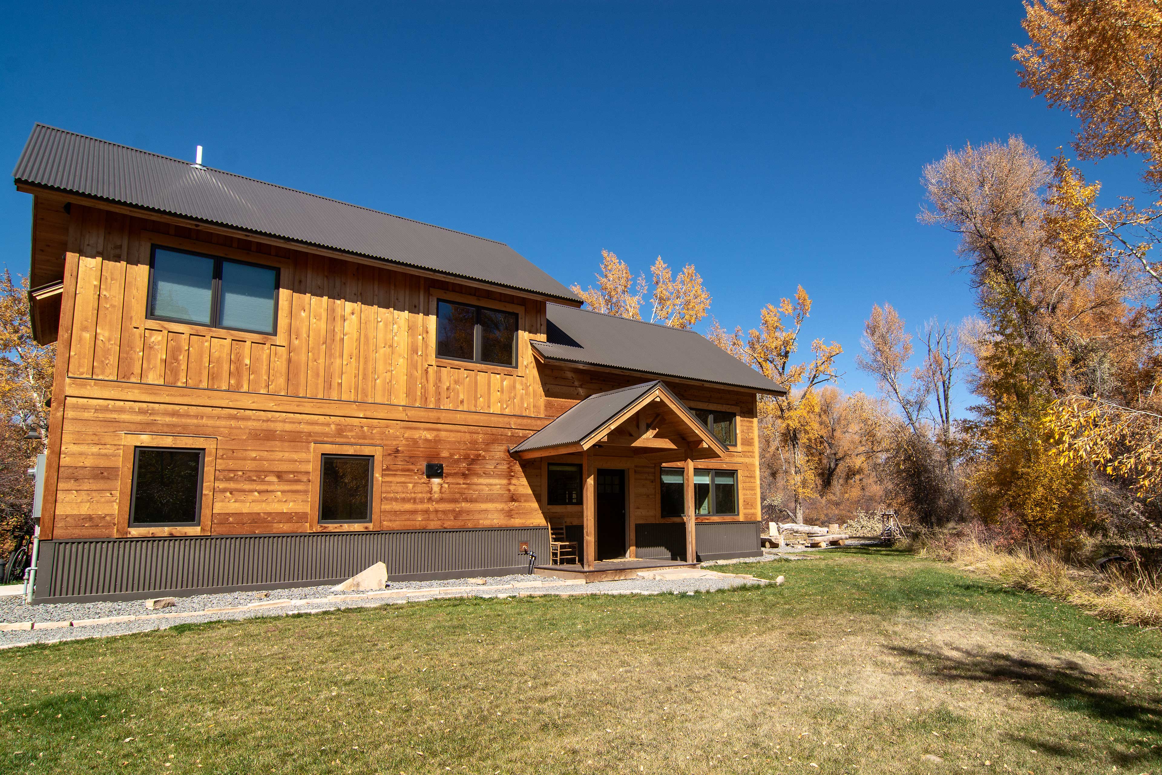 Riverfront Home w/ BBQ: 2 Mi to Downtown Gunnison!