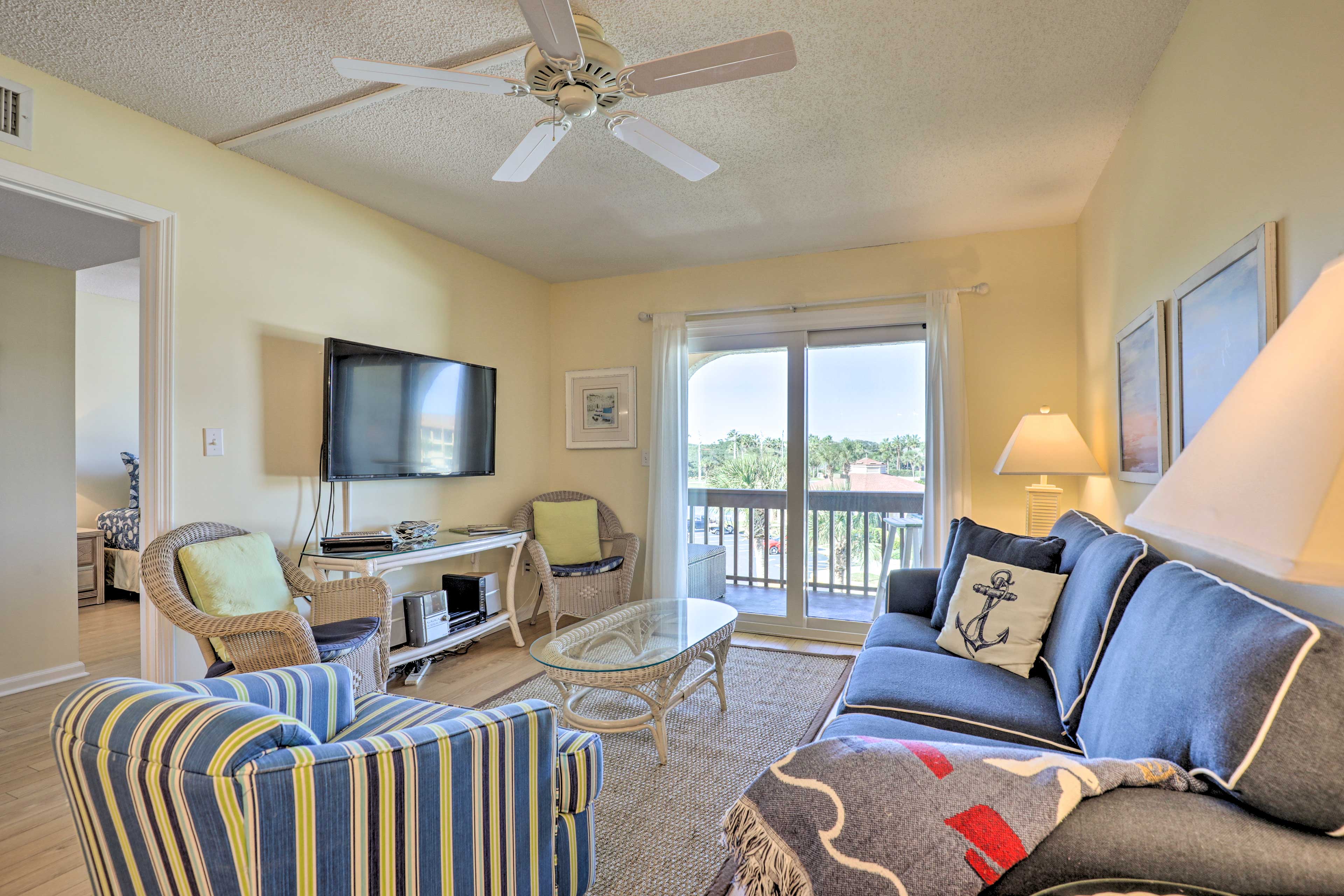 Property Image 1 - St Augustine Condo w/ Pool & Direct Beach Access!