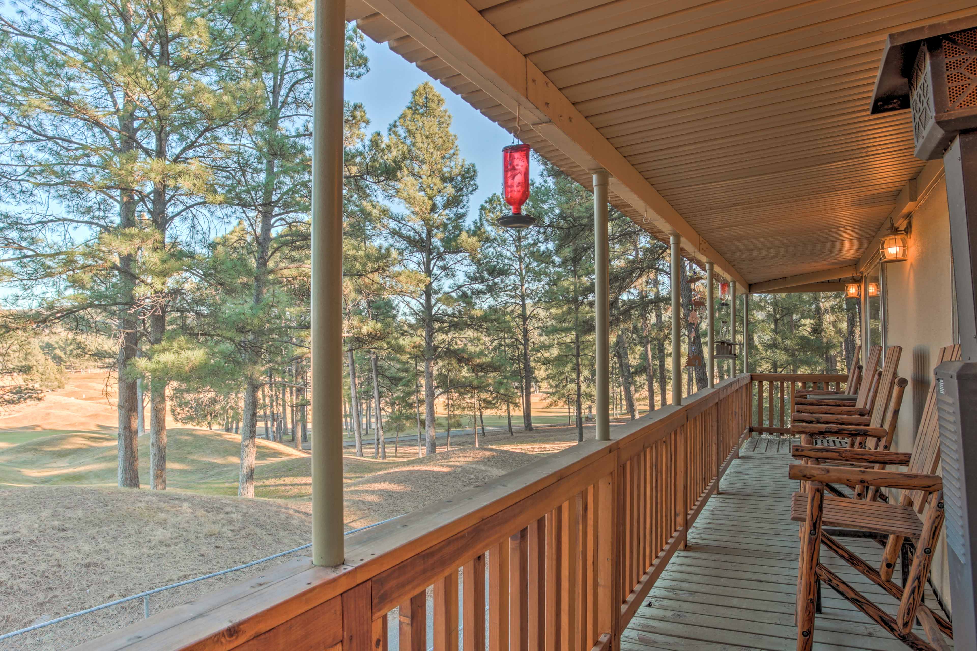 Property Image 2 - Ruidoso ’Lil Mountain Getaway’ w/ Golf Course View